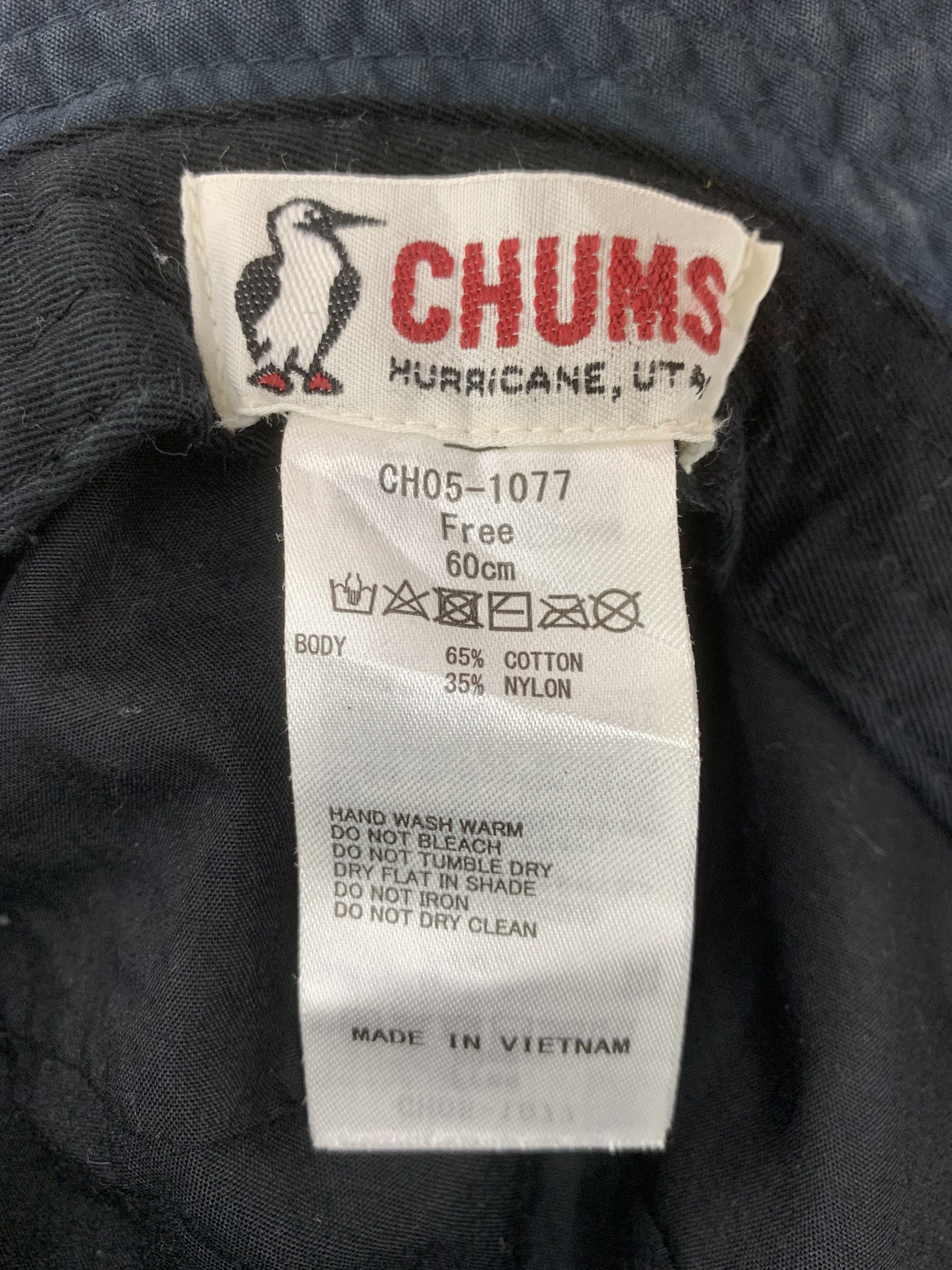 Chums Chums Bucket Hat Size ONE SIZE - 8 Thumbnail