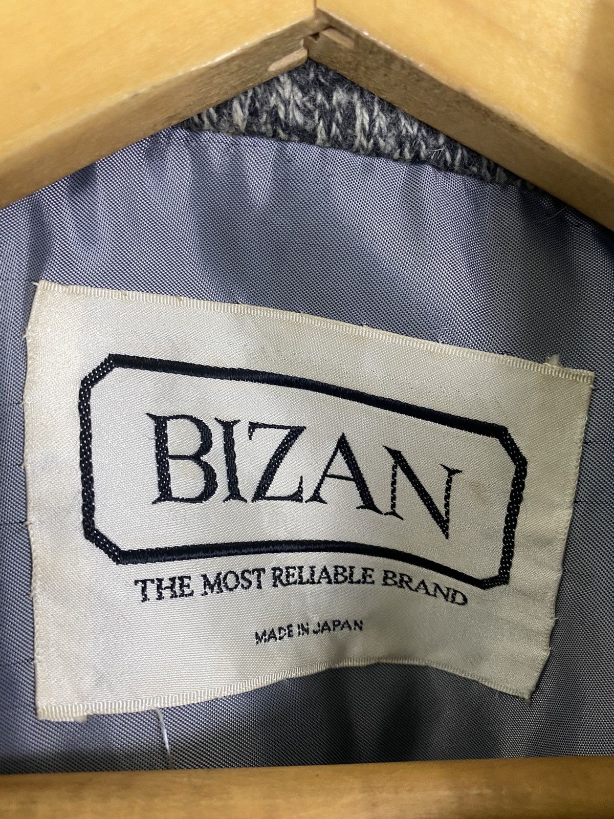 BIJAN × Japanese Brand VINTAGE BIZAN BOMBER FUR JACKET NICE DESIGN Size US L / EU 52-54 / 3 - 14 Thumbnail