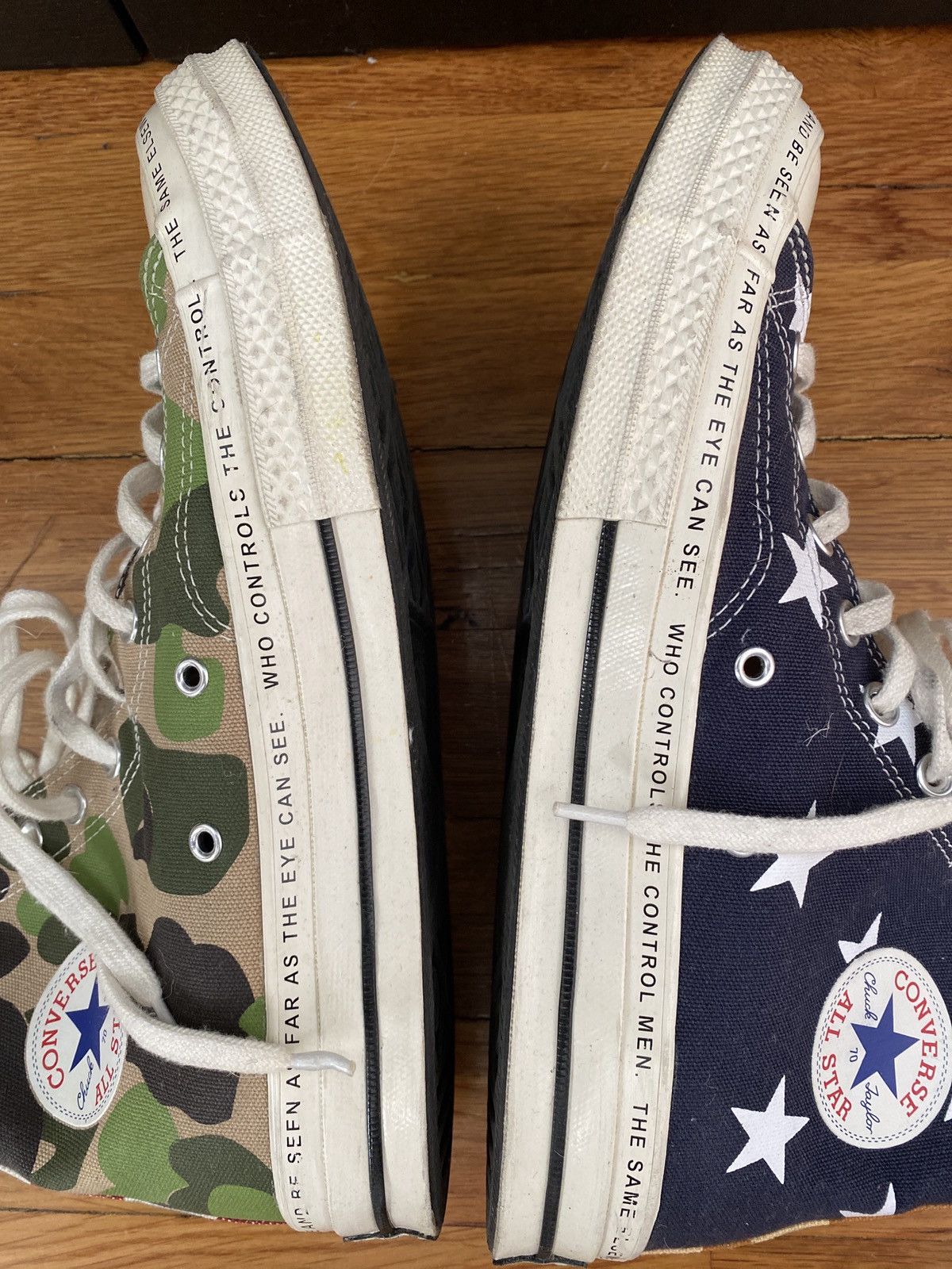 Brain Dead × Converse Brain Dead x Chuck 70 Hi Brain Dead 2018 Size US 9 / EU 42 - 11 Thumbnail