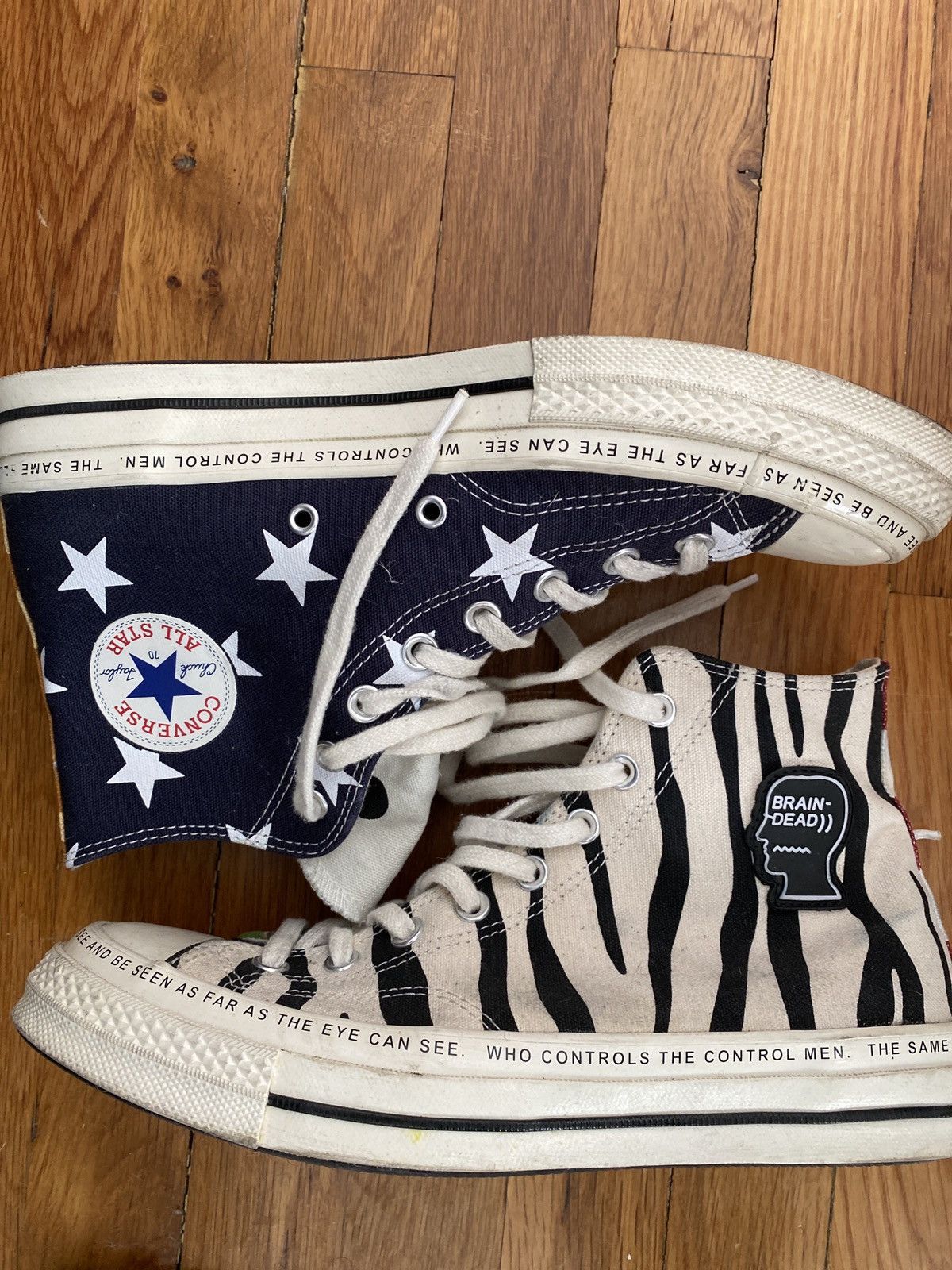 Brain Dead × Converse Brain Dead x Chuck 70 Hi Brain Dead 2018 Size US 9 / EU 42 - 9 Thumbnail