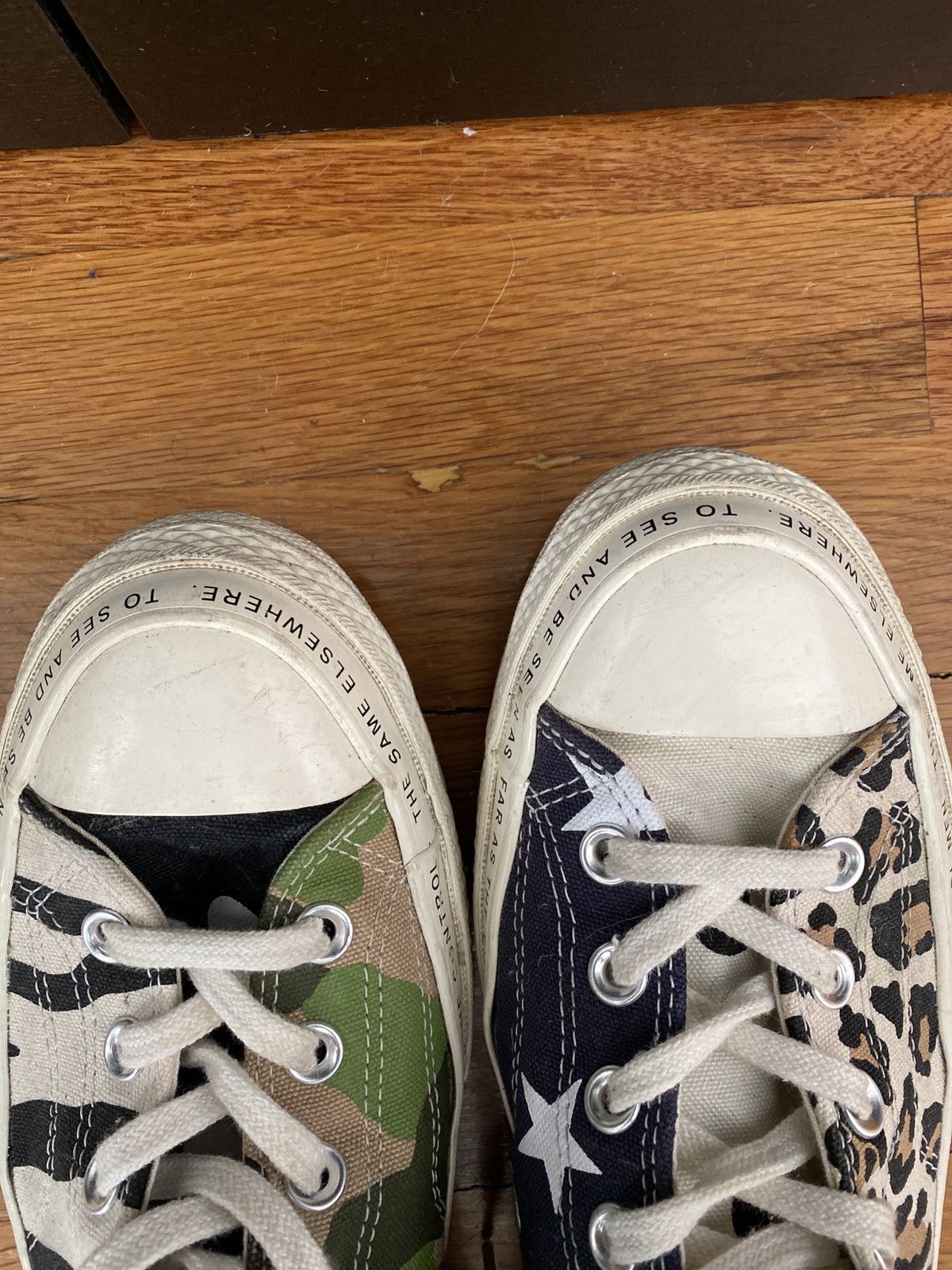 Brain Dead × Converse Brain Dead x Chuck 70 Hi Brain Dead 2018 Size US 9 / EU 42 - 10 Thumbnail