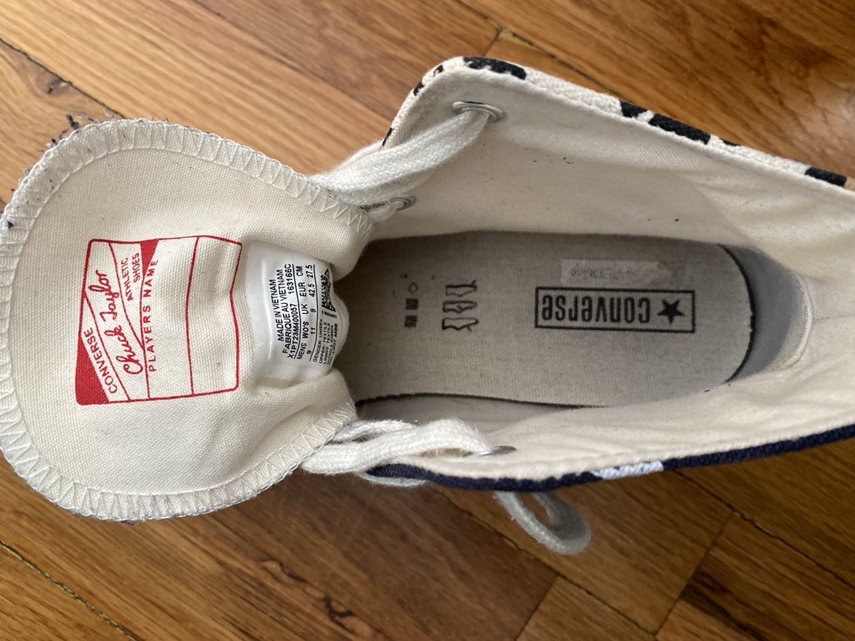 Brain Dead × Converse Brain Dead x Chuck 70 Hi Brain Dead 2018 Size US 9 / EU 42 - 8 Thumbnail