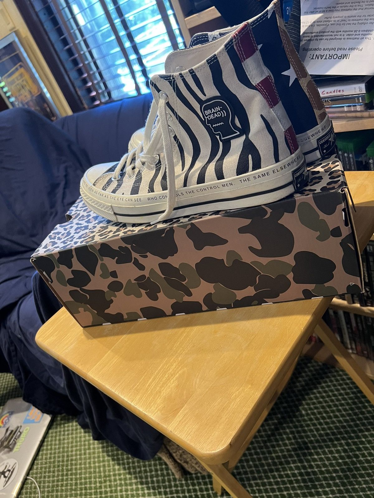 Brain Dead × Converse Brain Dead x Chuck 70 Hi Brain Dead 2018 Size US 9 / EU 42 - 3 Thumbnail