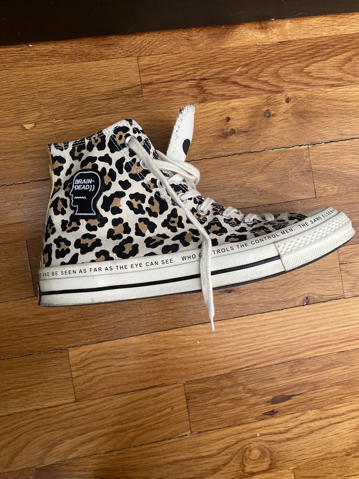 Brain Dead × Converse Brain Dead x Chuck 70 Hi Brain Dead 2018 Size US 9 / EU 42 - 7 Thumbnail