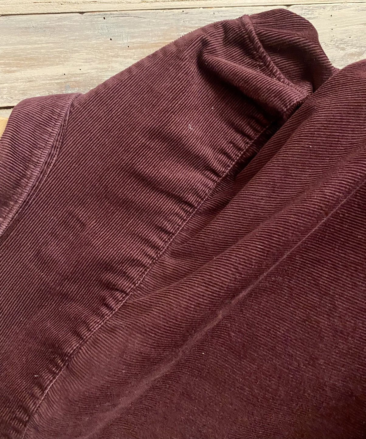 A.P.C. Purple velvet shirt APC xl fitted Size US XL / EU 56 / 4 - 7 Thumbnail
