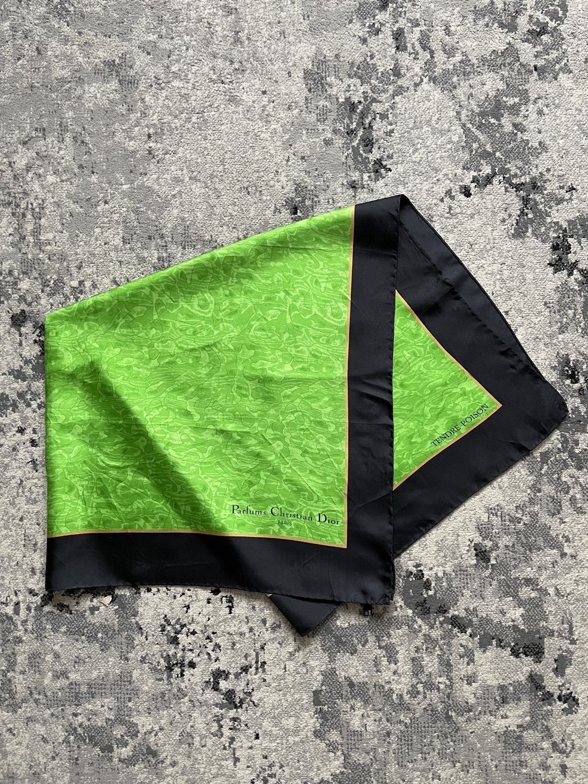 Christian Dior Monsieur Dior silk handkerchief vintage Size ONE SIZE - 1 Thumbnail