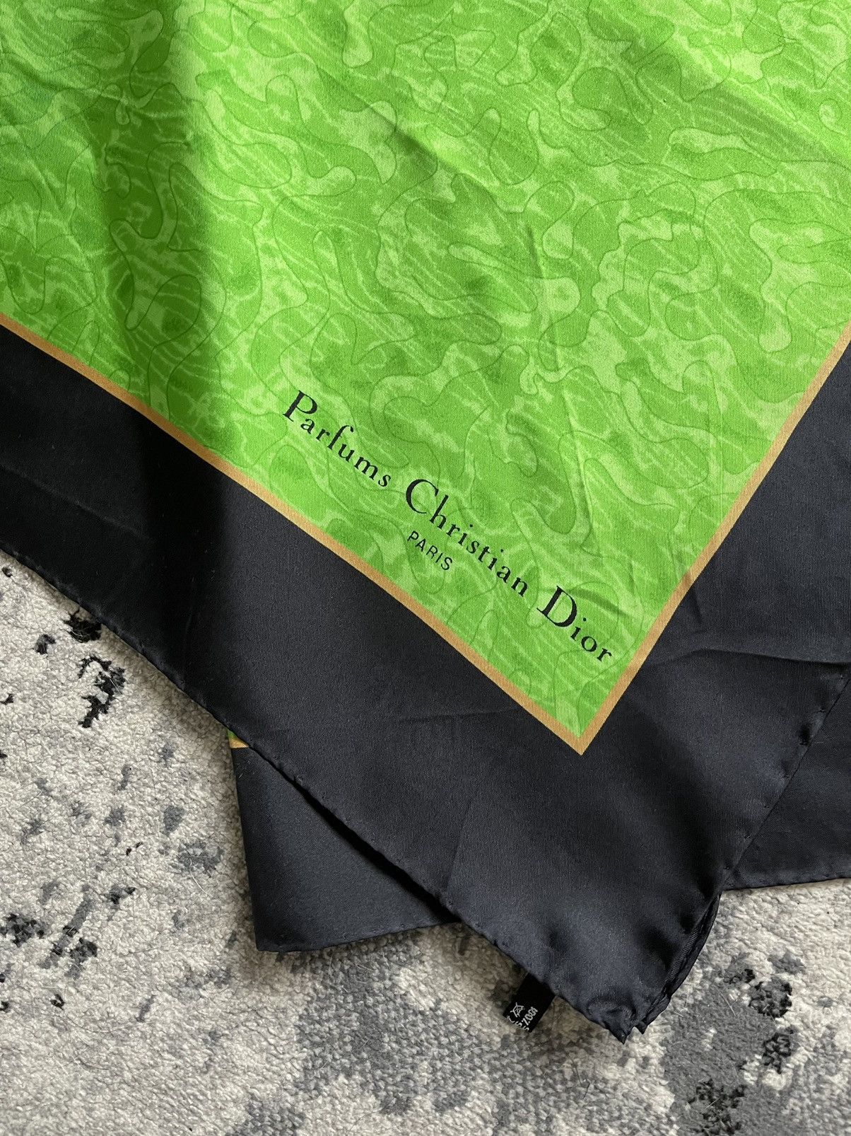 Christian Dior Monsieur Dior silk handkerchief vintage Size ONE SIZE - 2 Thumbnail