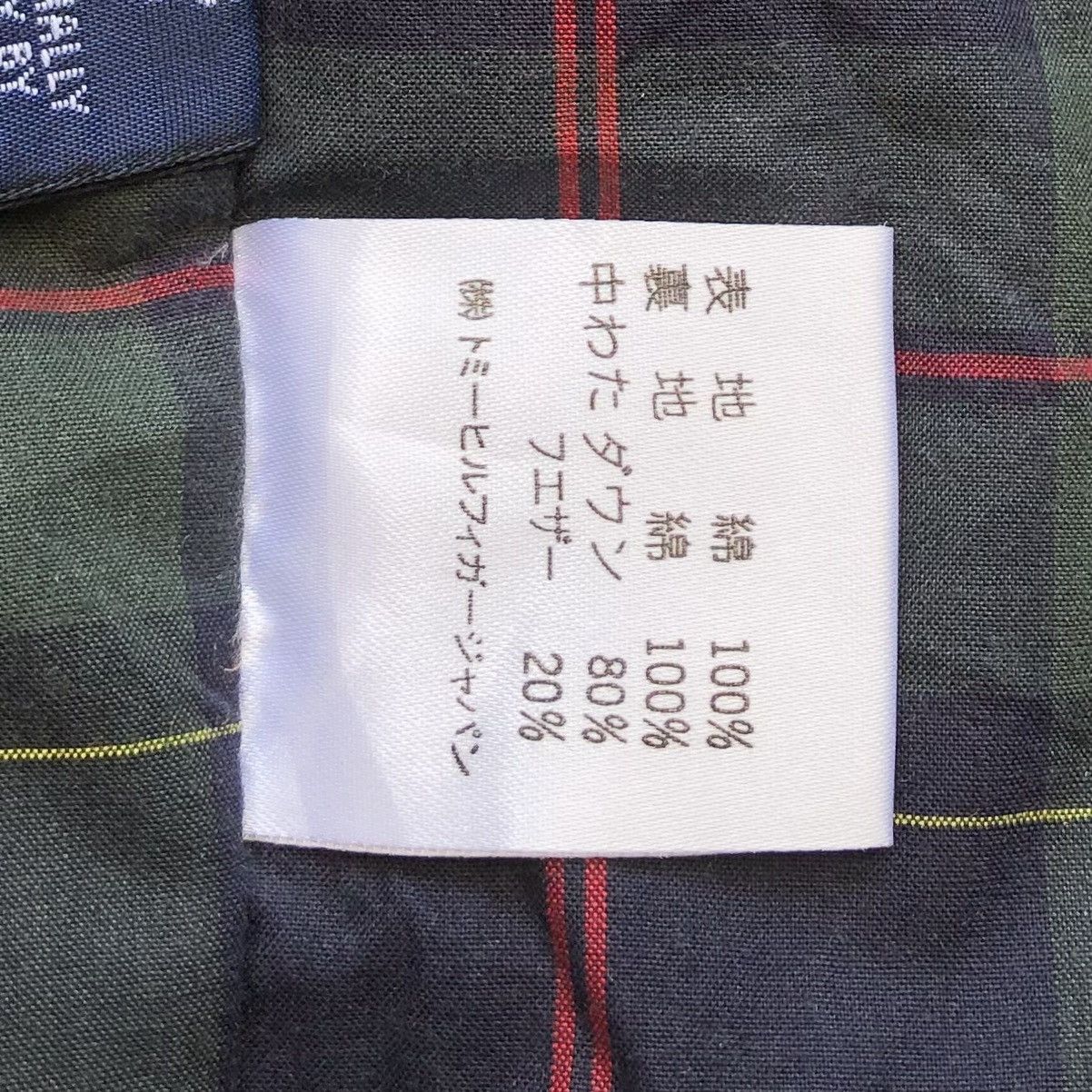 Tommy Hilfiger VTG Tommy Hilfiger Tartan Check Down Feather Puffer Jacket Size US M / EU 48-50 / 2 - 20 Thumbnail