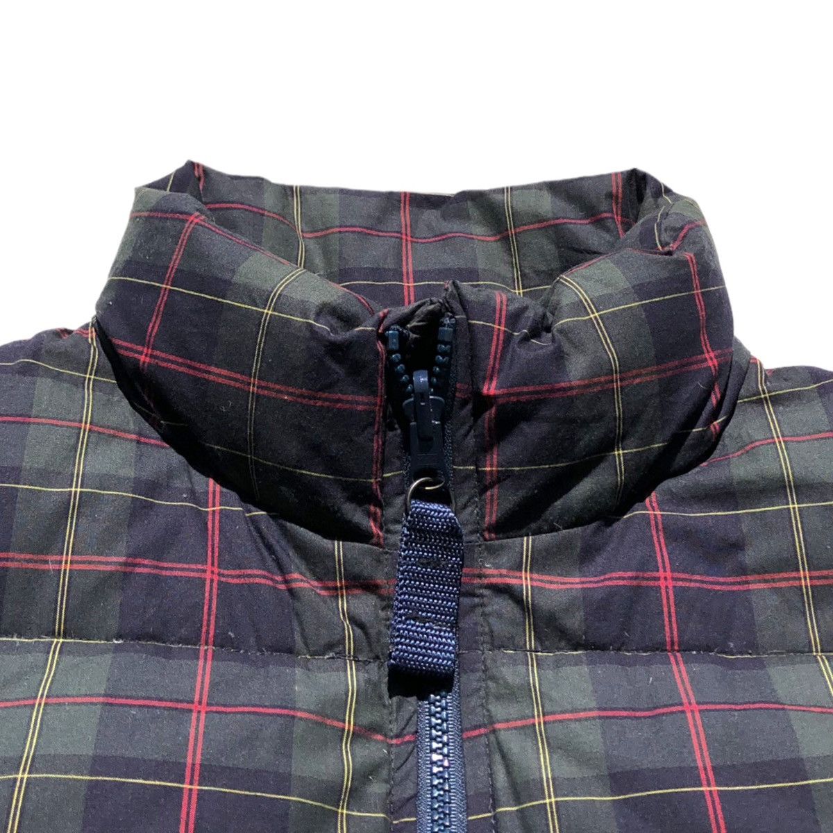 Tommy Hilfiger VTG Tommy Hilfiger Tartan Check Down Feather Puffer Jacket Size US M / EU 48-50 / 2 - 13 Thumbnail