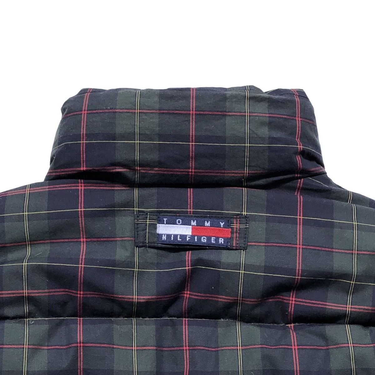 Tommy Hilfiger VTG Tommy Hilfiger Tartan Check Down Feather Puffer Jacket Size US M / EU 48-50 / 2 - 14 Thumbnail