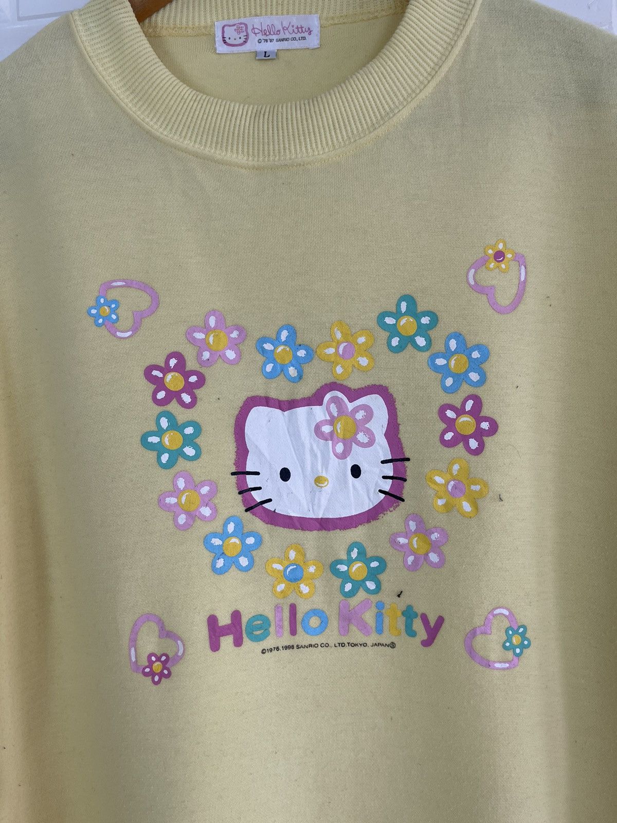 Cartoon Network Vintage HELLO KITTY Sweatshirt Kardashian Style Size US L / EU 52-54 / 3 - 5 Thumbnail
