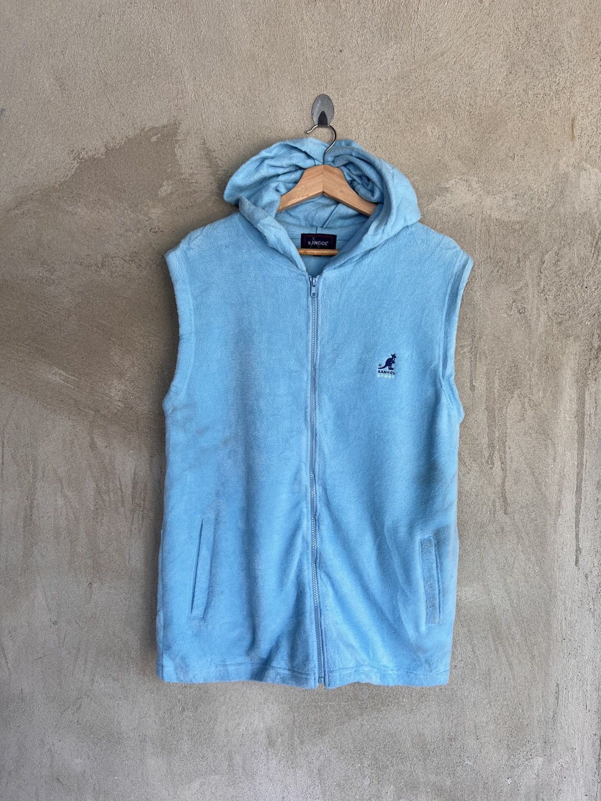 Kangol Kangol Fleece Vest Size US L / EU 52-54 / 3 - 2 Thumbnail