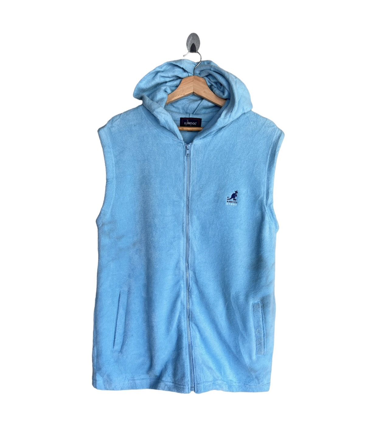 Kangol Kangol Fleece Vest Size US L / EU 52-54 / 3 - 1 Thumbnail