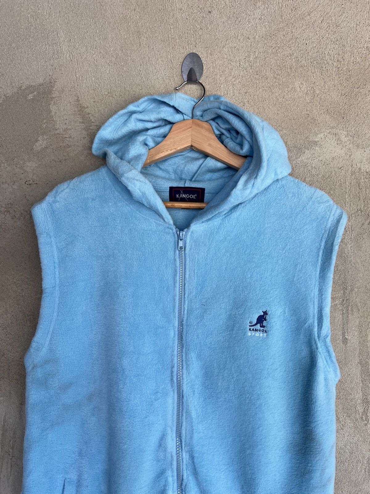 Kangol Kangol Fleece Vest Size US L / EU 52-54 / 3 - 3 Thumbnail