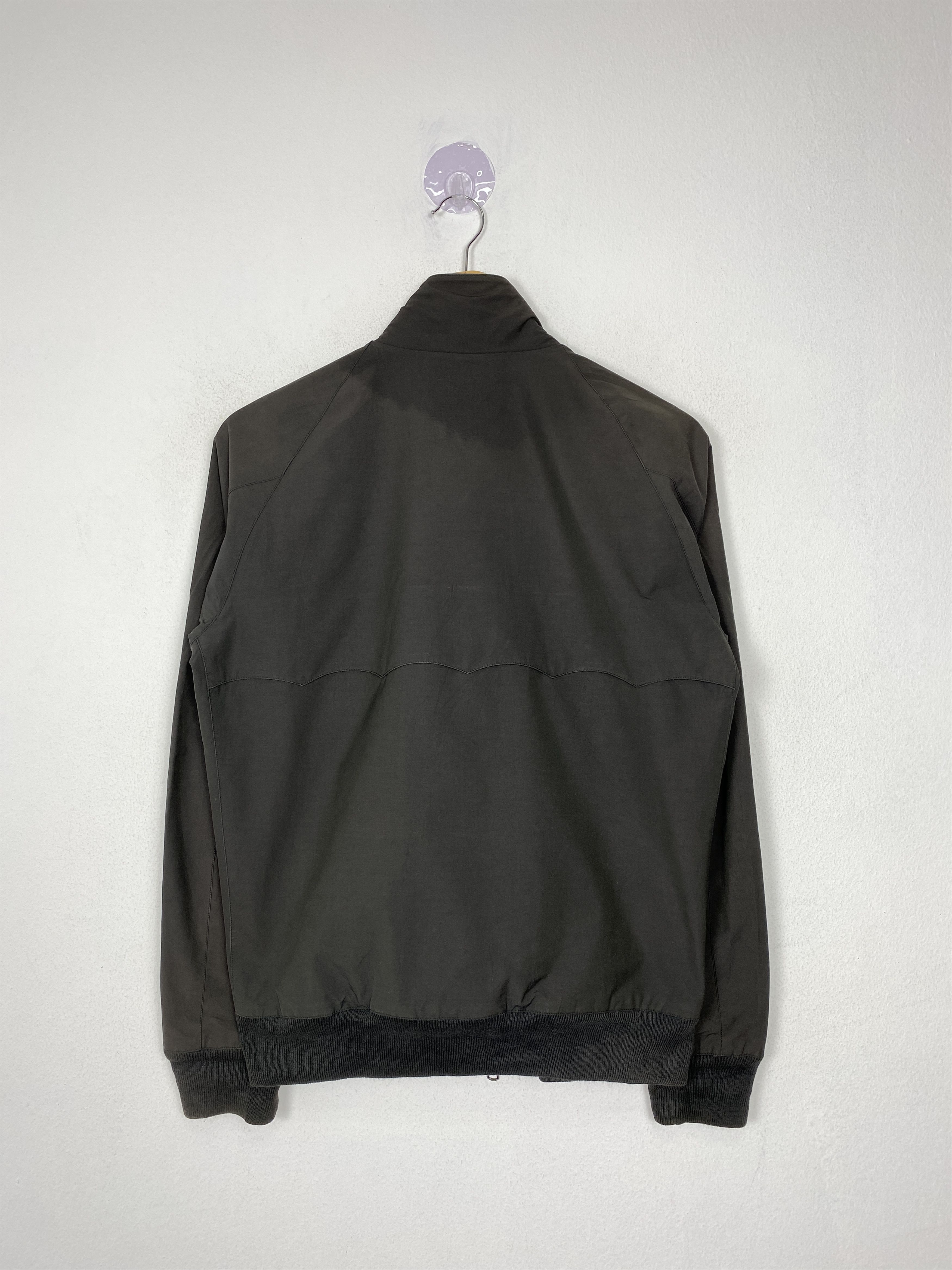 Baracuta Vintage BARACUTA Flannel Lining Zip Up Bomber Jacket Size US S / EU 44-46 / 1 - 4 Thumbnail