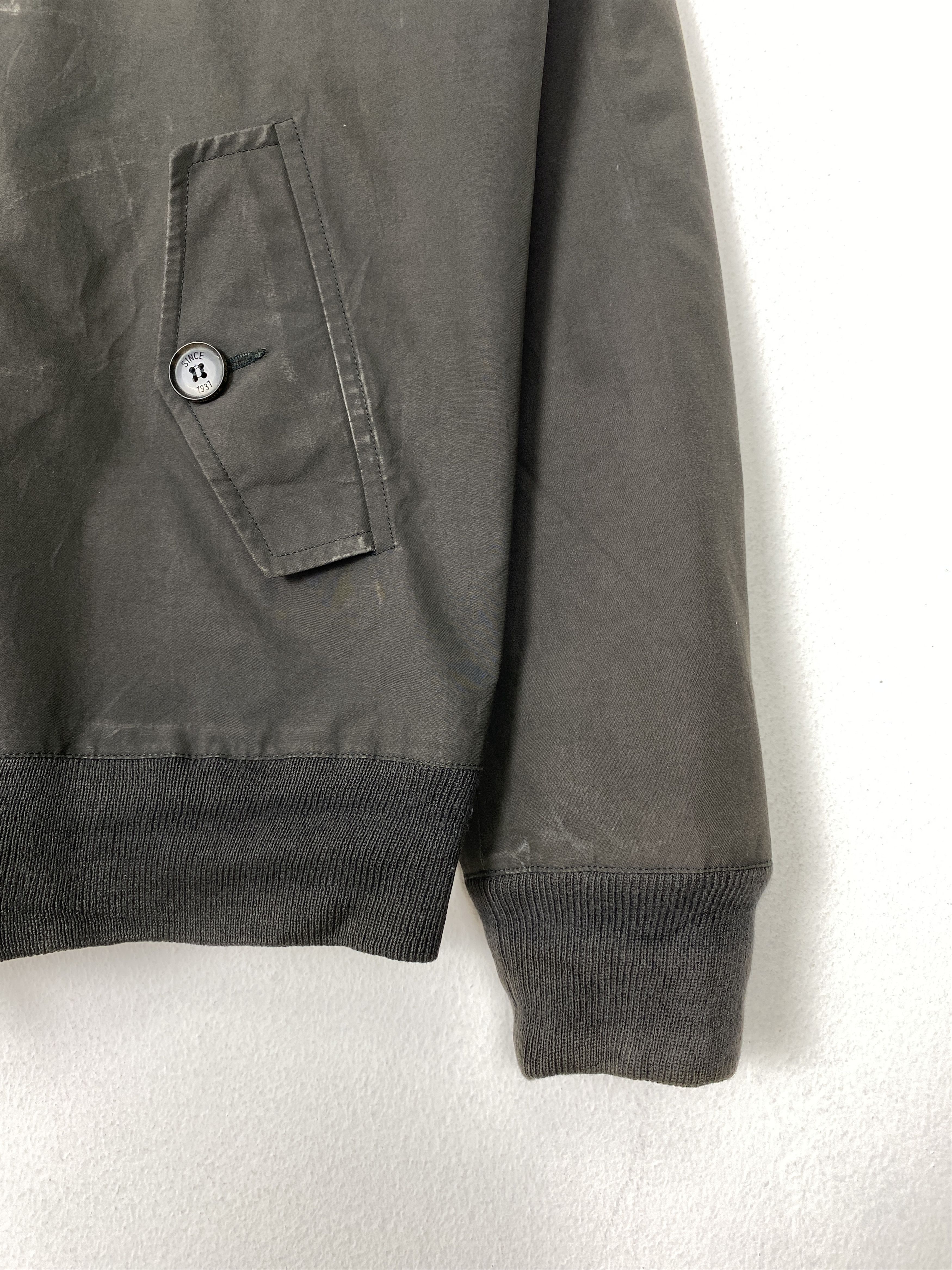 Baracuta Vintage BARACUTA Flannel Lining Zip Up Bomber Jacket Size US S / EU 44-46 / 1 - 7 Thumbnail