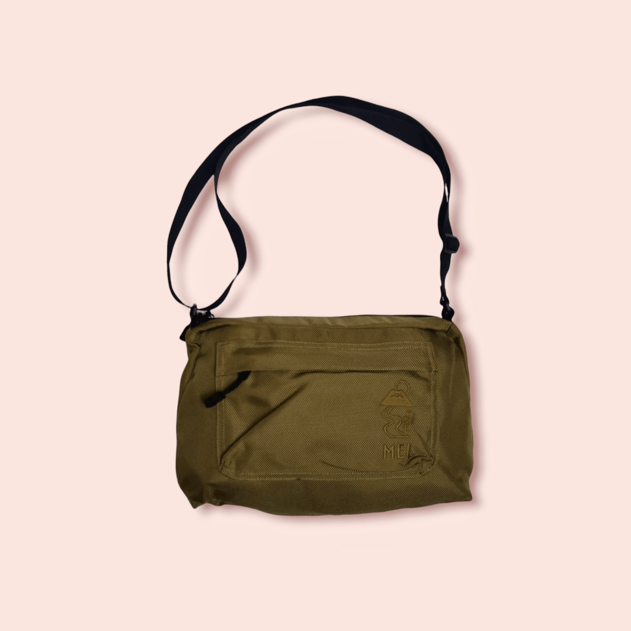 Mei Kawa x Mountain Equipment Co Op Mei Crossbody Shoulder Bag in Green, Men's