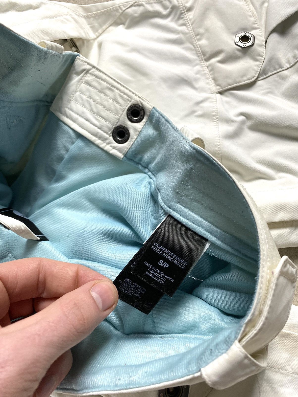 The North Face Rare! 90’s Vintage THE NORTH FACE Ski Pants Hype Size 32" / US 10 / IT 46 - 19 Thumbnail