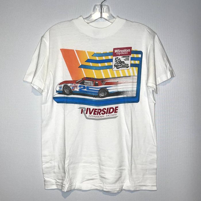 Anvil Vintage 1984 NASCAR Winston Cup Grand National T-Shirt M | Grailed