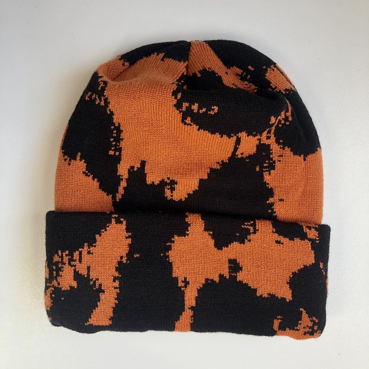 Dime Dime Speckle Camo Beanie ORANGE Size ONE SIZE - 3 Thumbnail