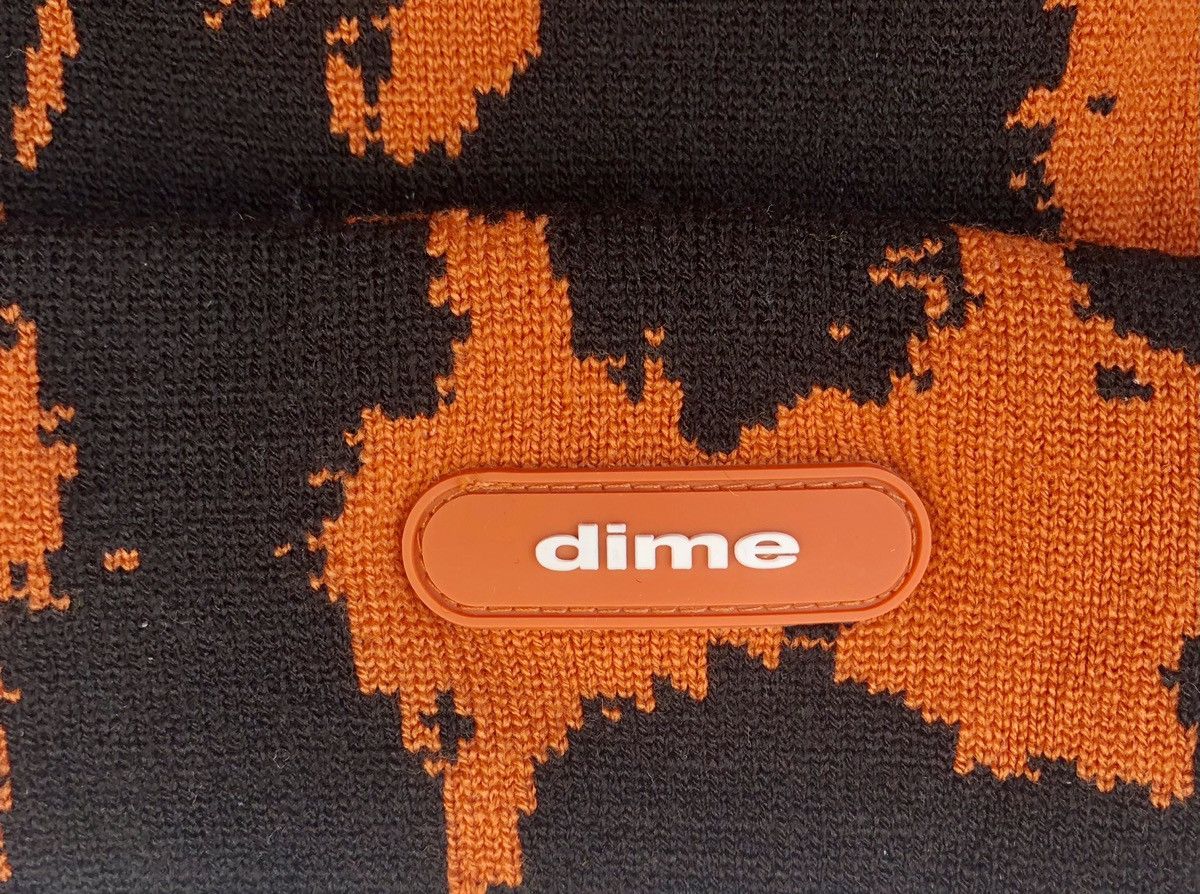 Dime Dime Speckle Camo Beanie ORANGE Size ONE SIZE - 2 Thumbnail