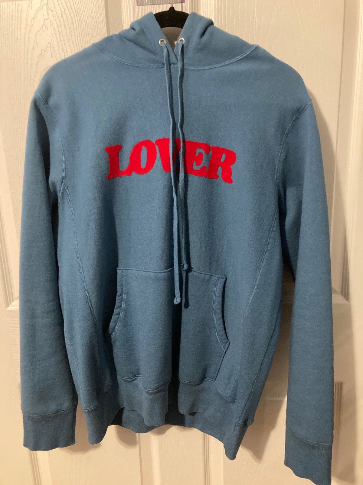 Bianca chandon lover hoodie blue hotsell