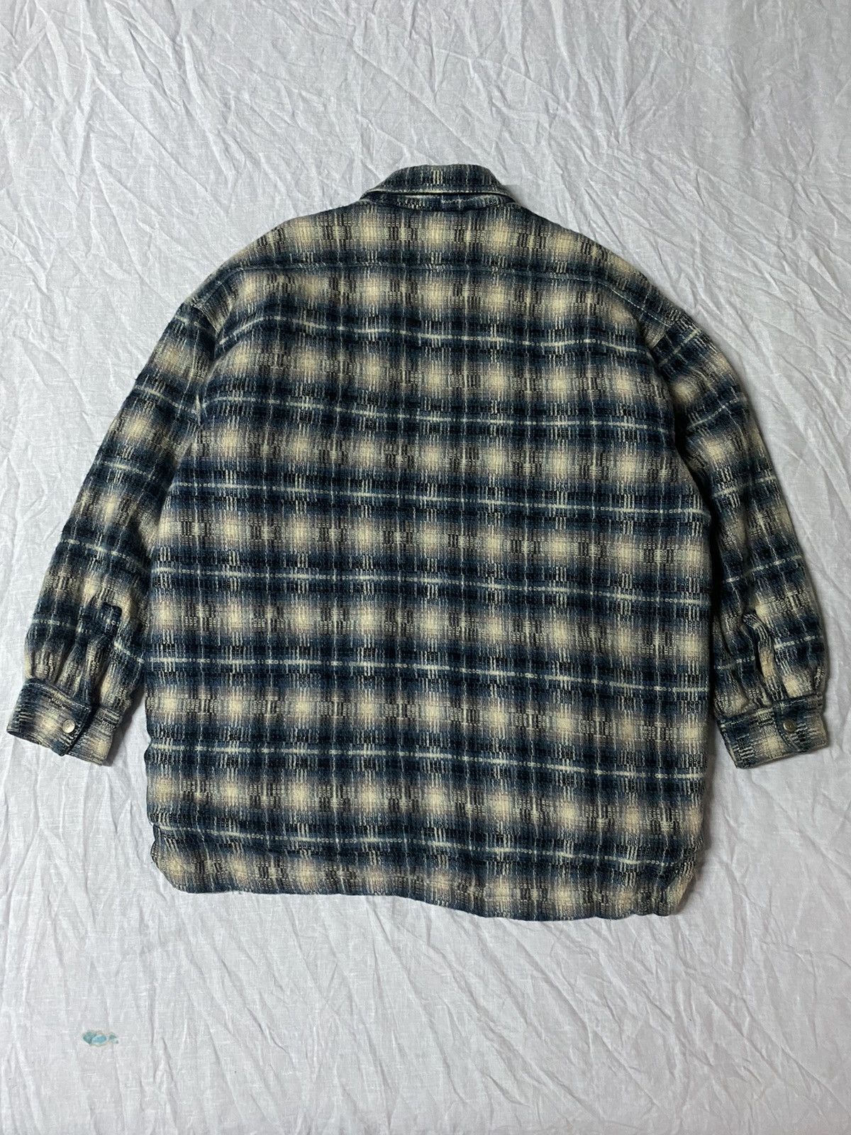 Fat Tokyo FAT CAP ZIPPER FLANNEL JACKET Size US L / EU 52-54 / 3 - 5 Thumbnail