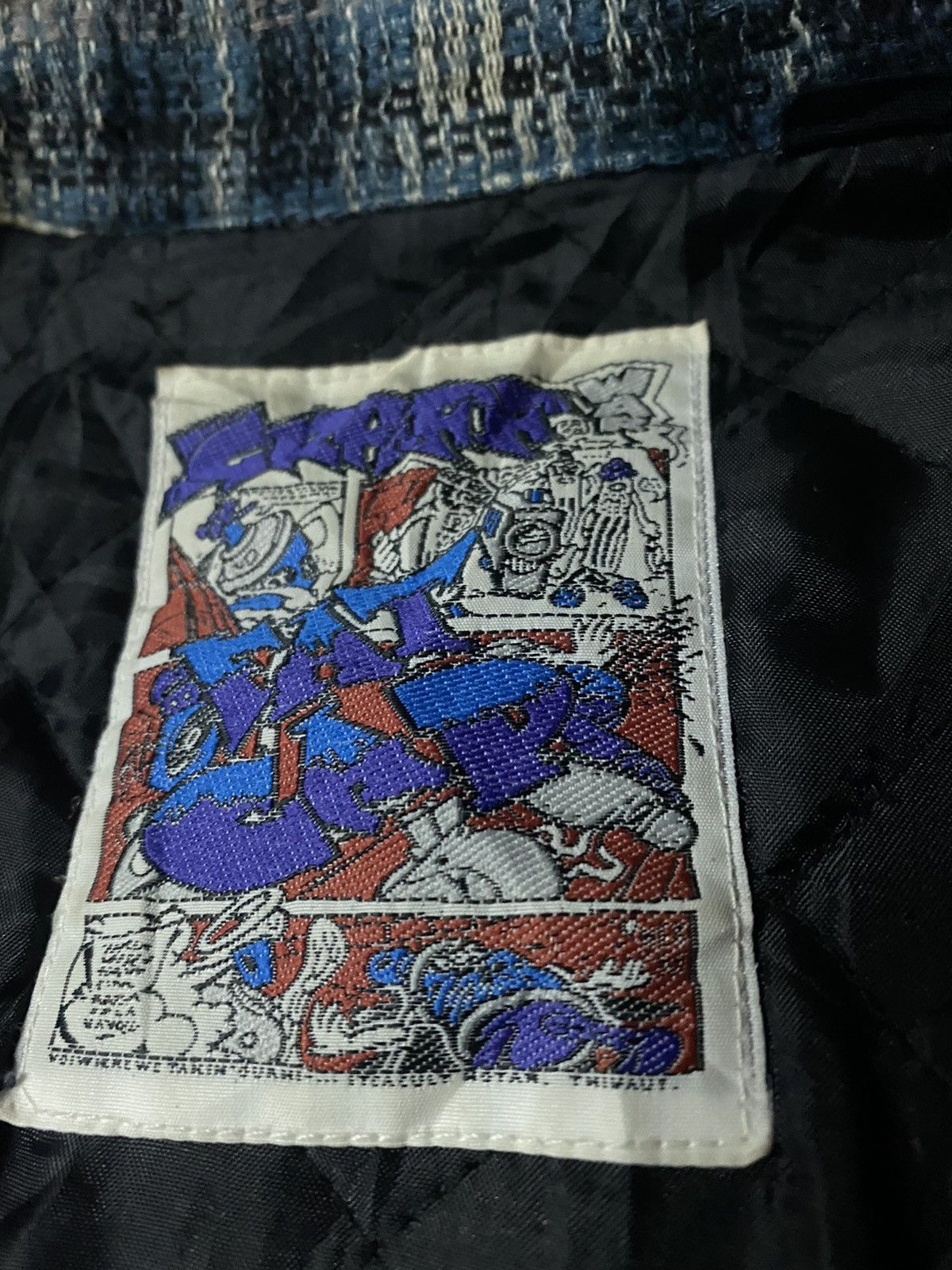 Fat Tokyo FAT CAP ZIPPER FLANNEL JACKET Size US L / EU 52-54 / 3 - 13 Thumbnail