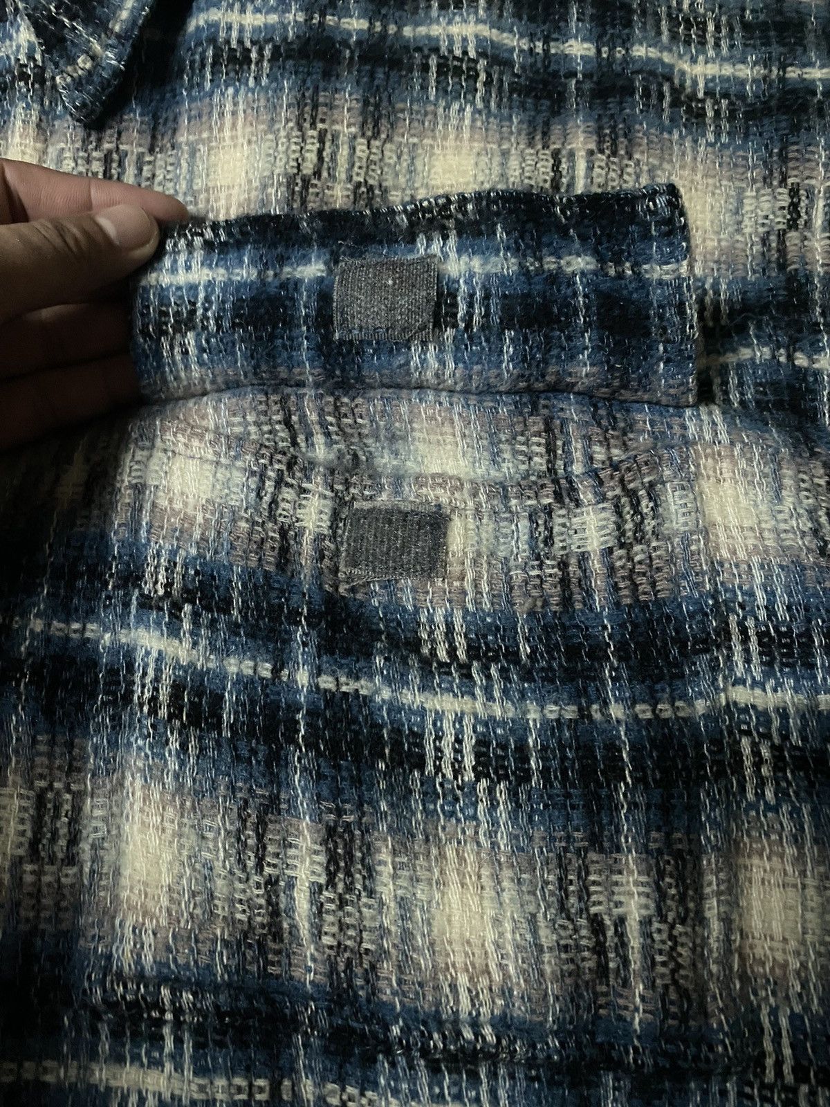 Fat Tokyo FAT CAP ZIPPER FLANNEL JACKET Size US L / EU 52-54 / 3 - 12 Thumbnail