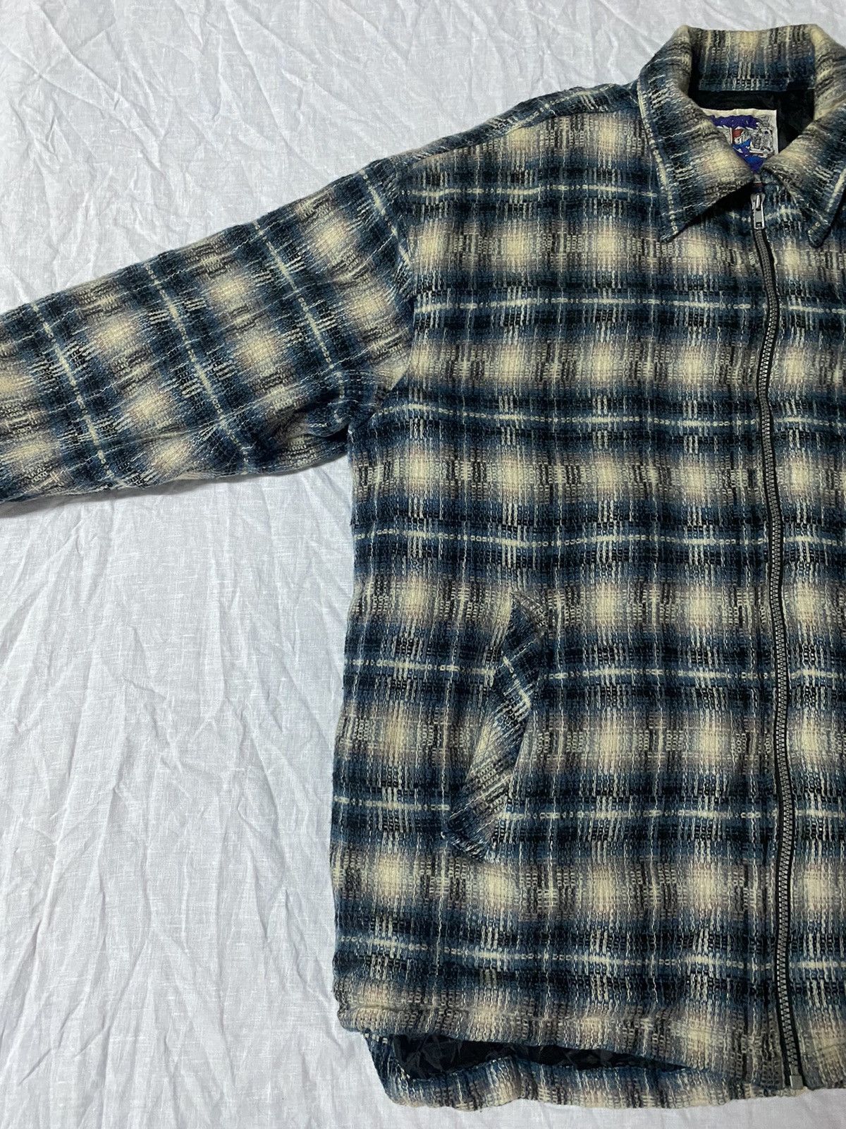 Fat Tokyo FAT CAP ZIPPER FLANNEL JACKET Size US L / EU 52-54 / 3 - 4 Thumbnail