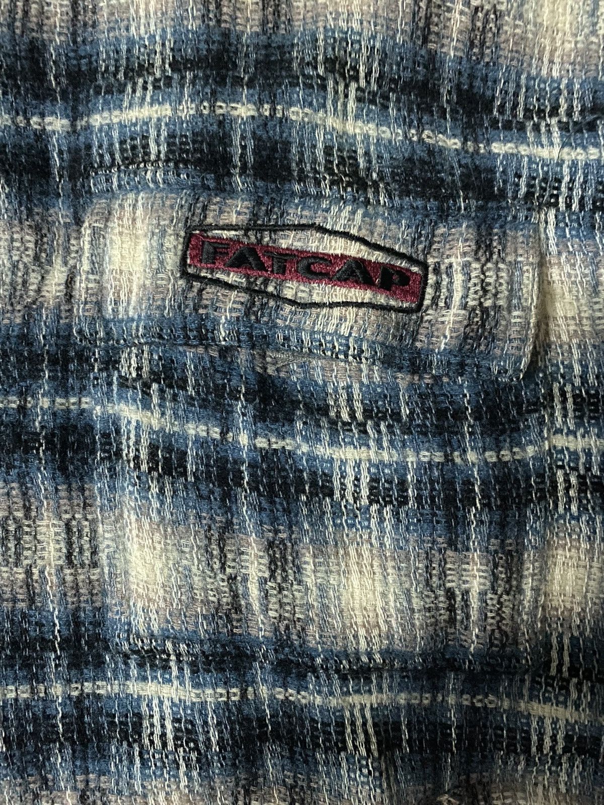 Fat Tokyo FAT CAP ZIPPER FLANNEL JACKET Size US L / EU 52-54 / 3 - 11 Thumbnail