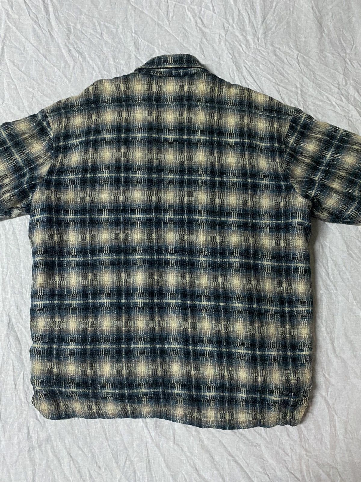 Fat Tokyo FAT CAP ZIPPER FLANNEL JACKET Size US L / EU 52-54 / 3 - 6 Thumbnail