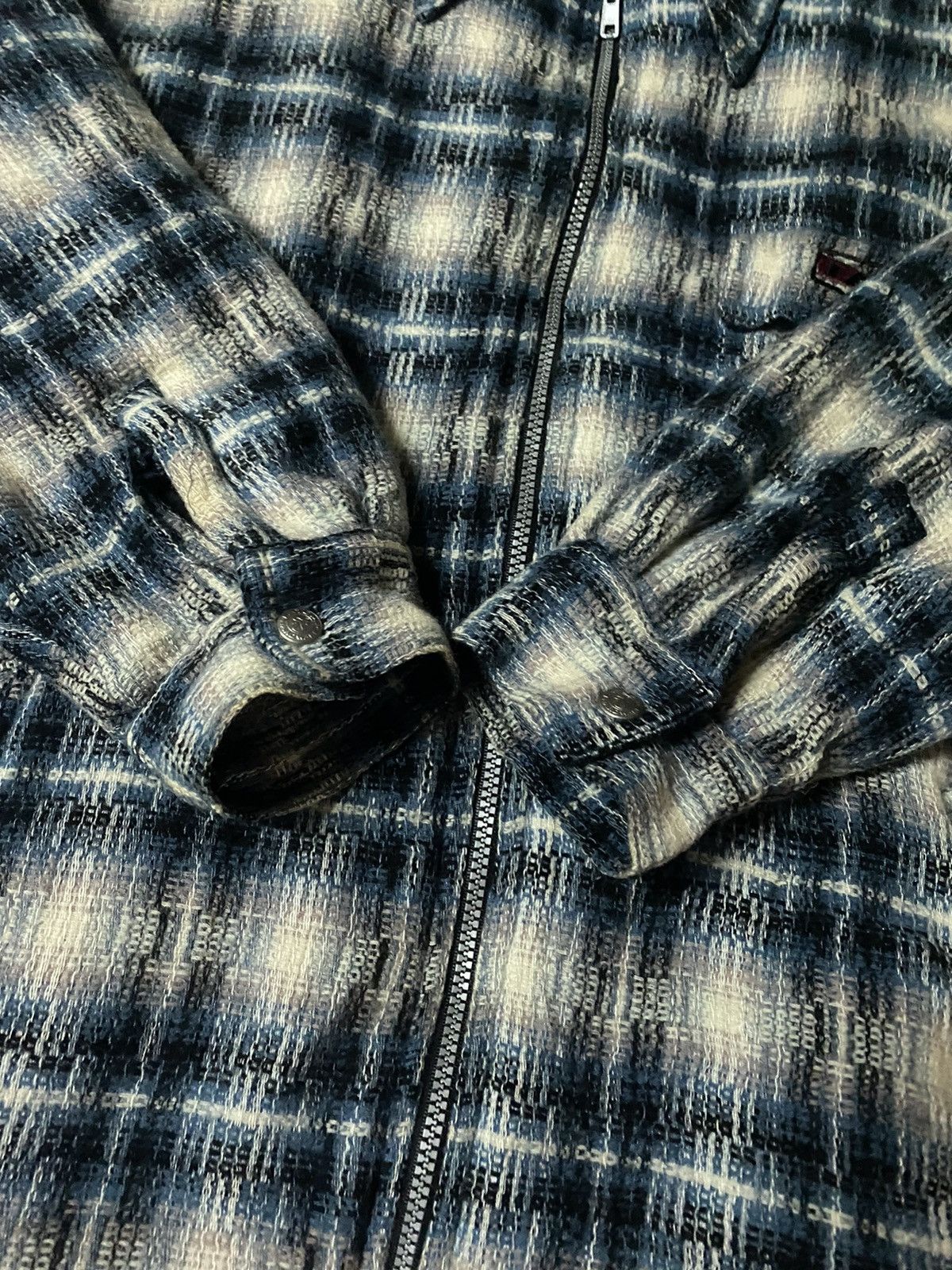 Fat Tokyo FAT CAP ZIPPER FLANNEL JACKET Size US L / EU 52-54 / 3 - 9 Thumbnail