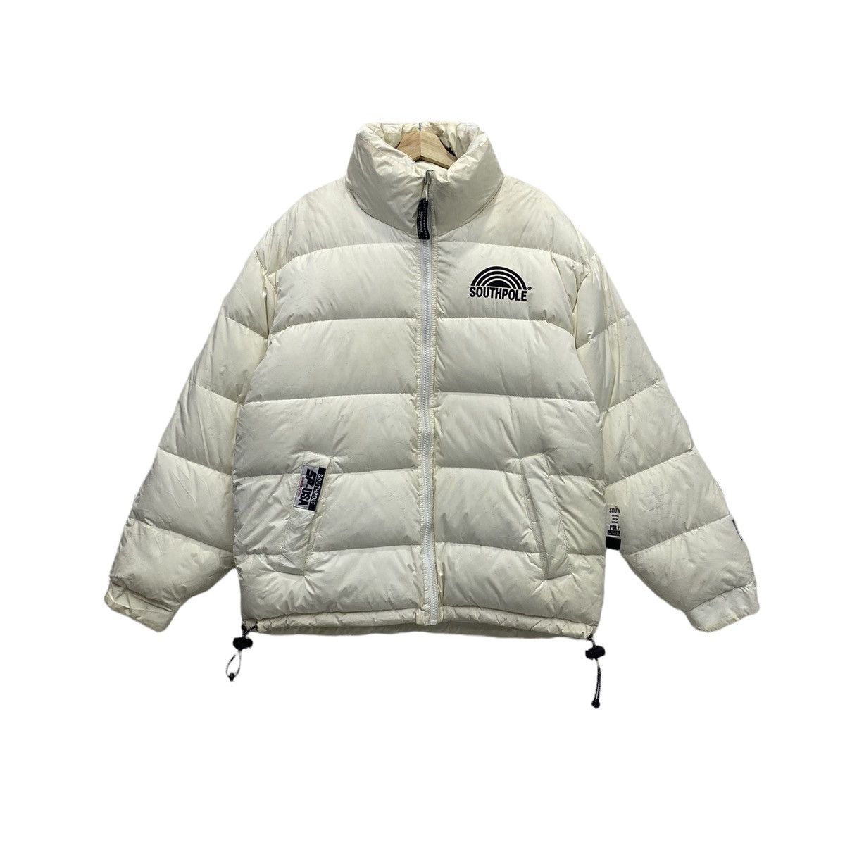 Southpole 🇯🇵 SOUTHPOLE PUFFER GOOSE DOWN REVERSIBLE BOMBER JACKET Size US L / EU 52-54 / 3 - 3 Thumbnail
