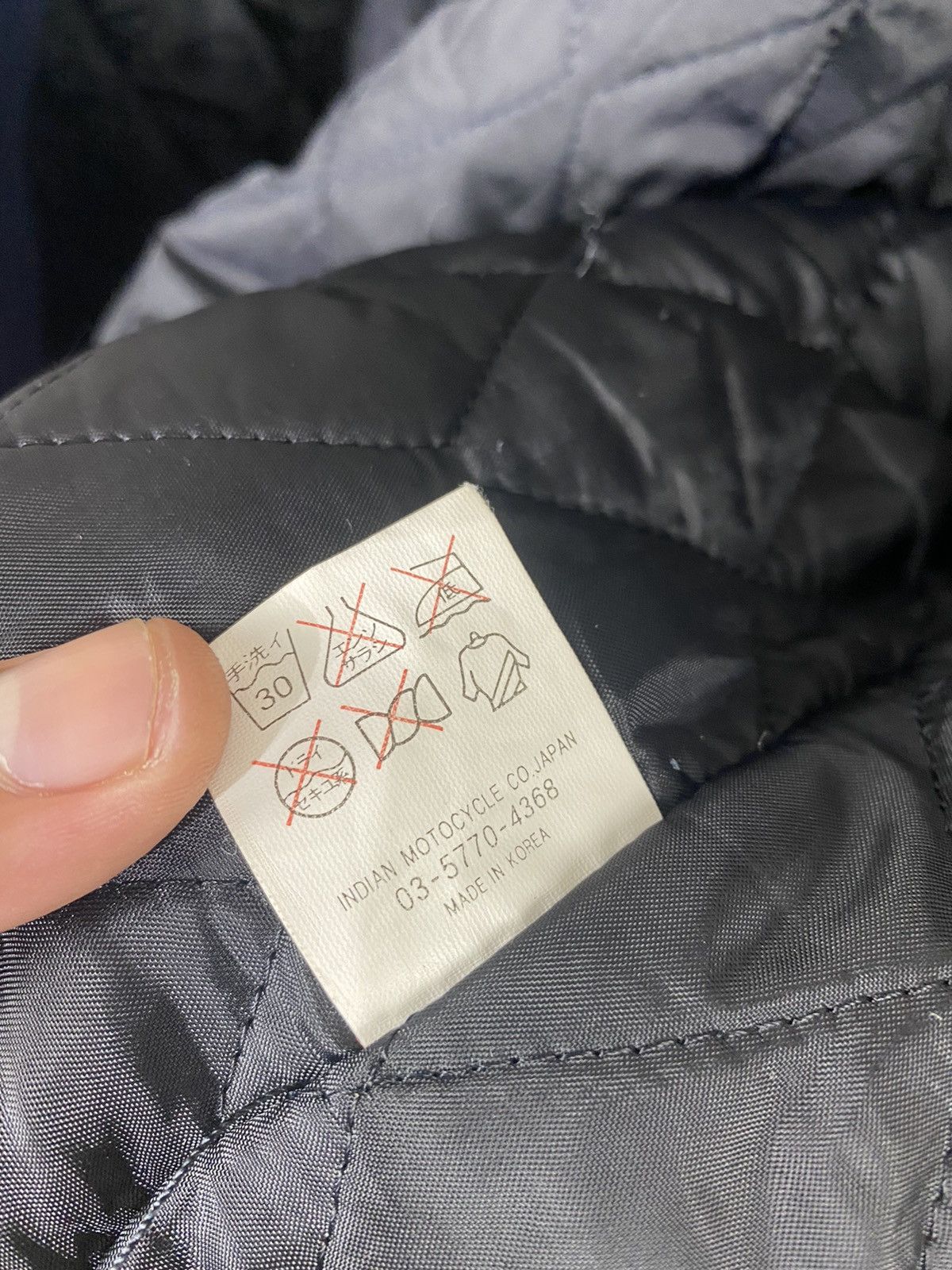 Indian Motorcycle × Vintage 🔥VTG INDIAN MOTORCYCLE BOMBER STYLE JACKET ALL EMBROIDERY Size US L / EU 52-54 / 3 - 17 Thumbnail