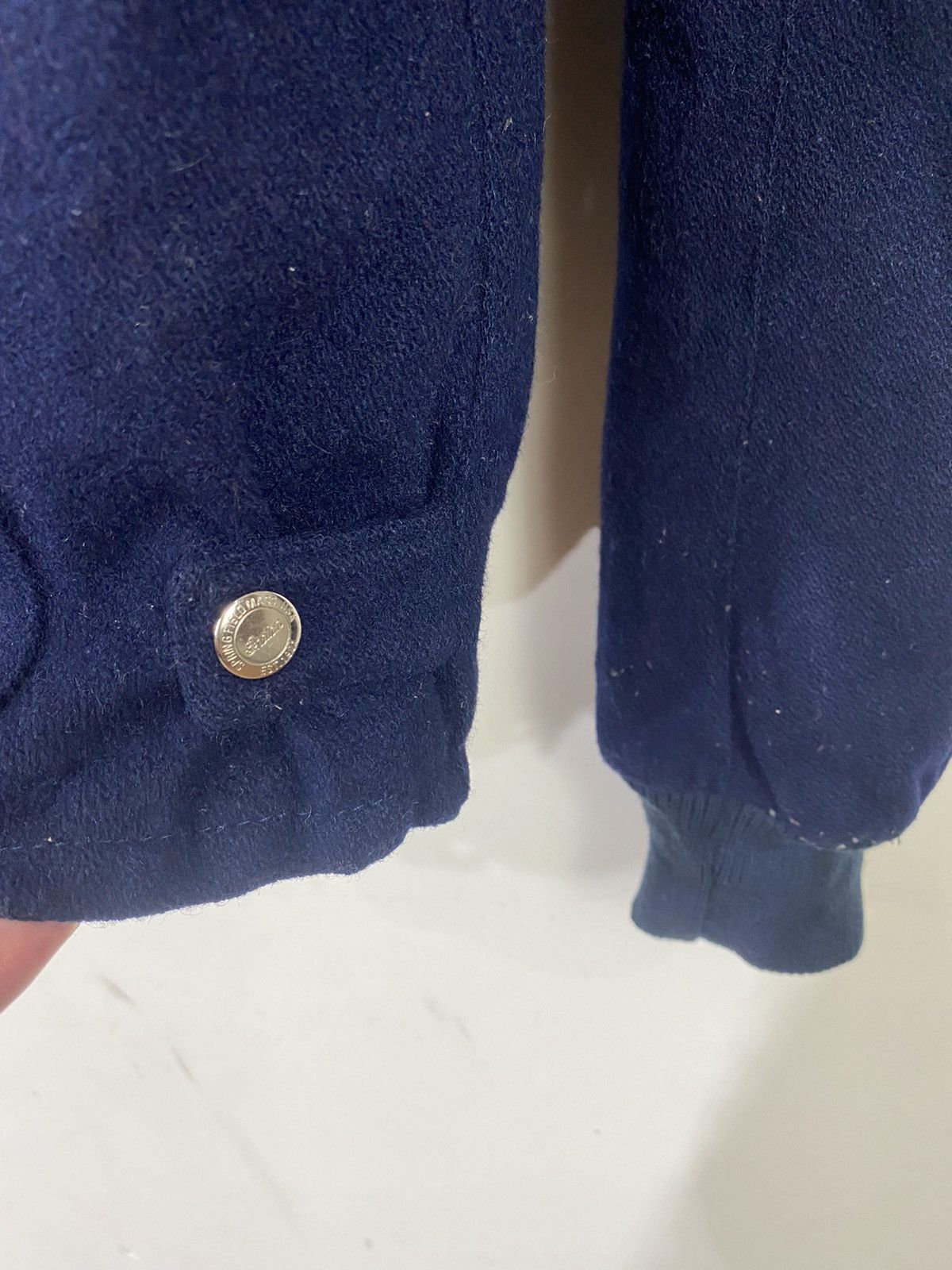 Indian Motorcycle × Vintage 🔥VTG INDIAN MOTORCYCLE BOMBER STYLE JACKET ALL EMBROIDERY Size US L / EU 52-54 / 3 - 13 Thumbnail