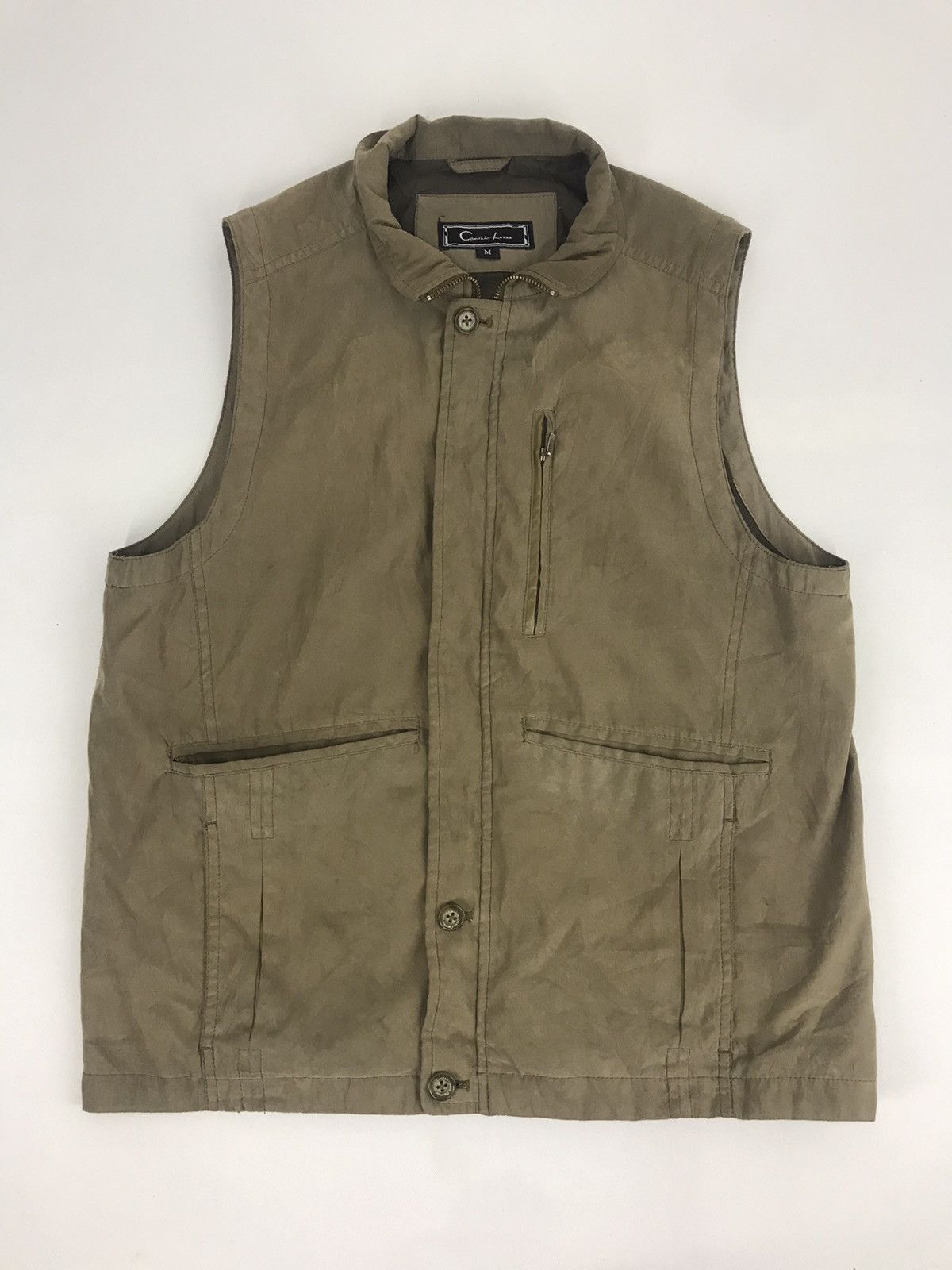 Japanese Brand Vintage Hype Cool Design Conrinia Lozza Insulated Wool Size US M / EU 48-50 / 2 - 1 Thumbnail