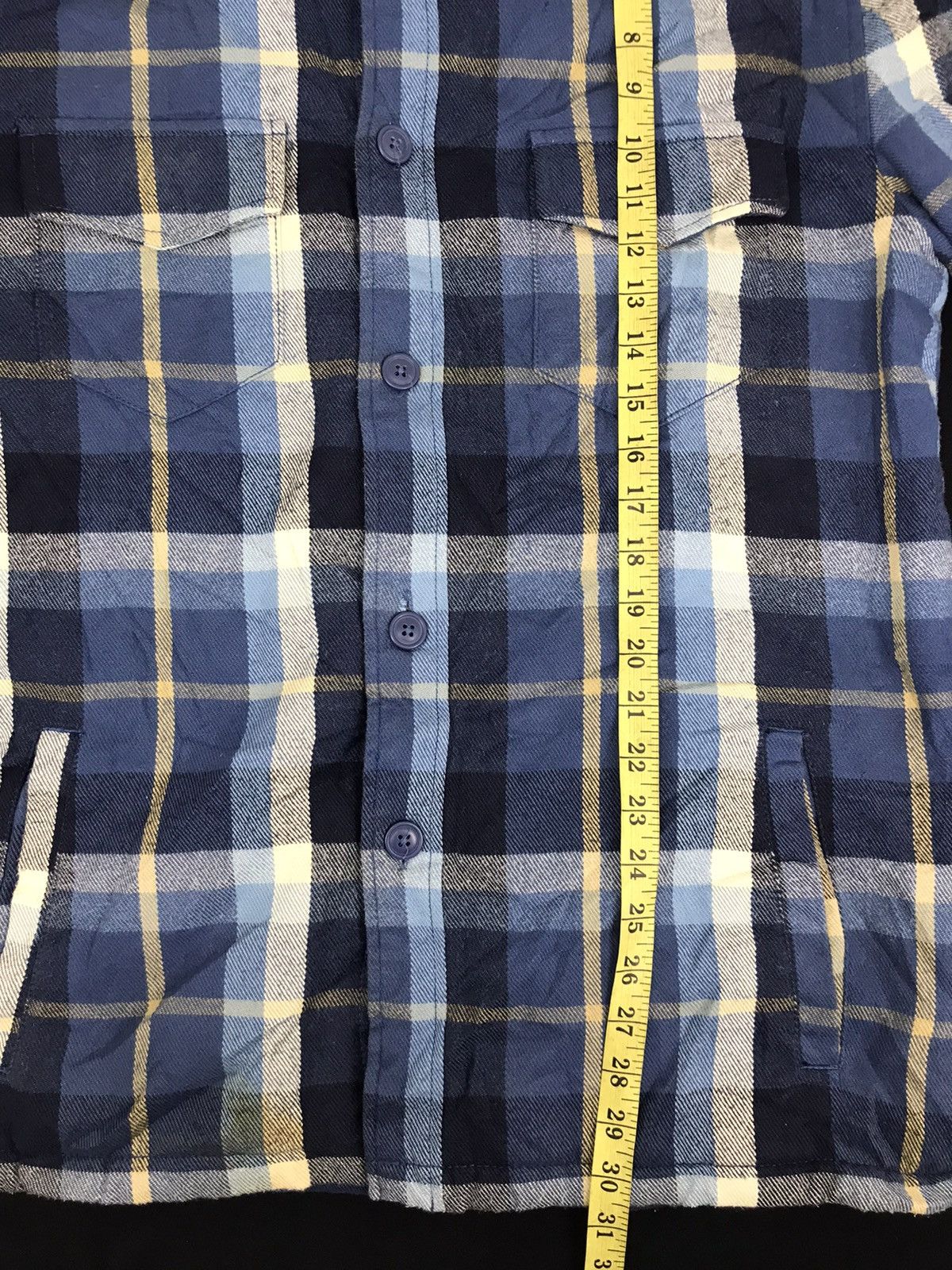Flannel Aeropostale Sherpa Plaid Checked Double Pockets Flannel Size US L / EU 52-54 / 3 - 7 Thumbnail
