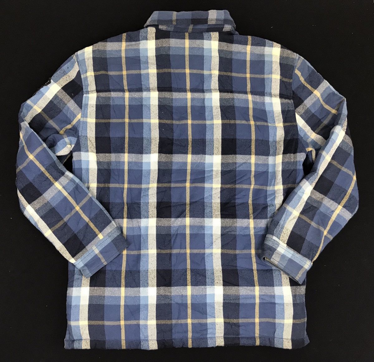 Flannel Aeropostale Sherpa Plaid Checked Double Pockets Flannel Size US L / EU 52-54 / 3 - 5 Thumbnail