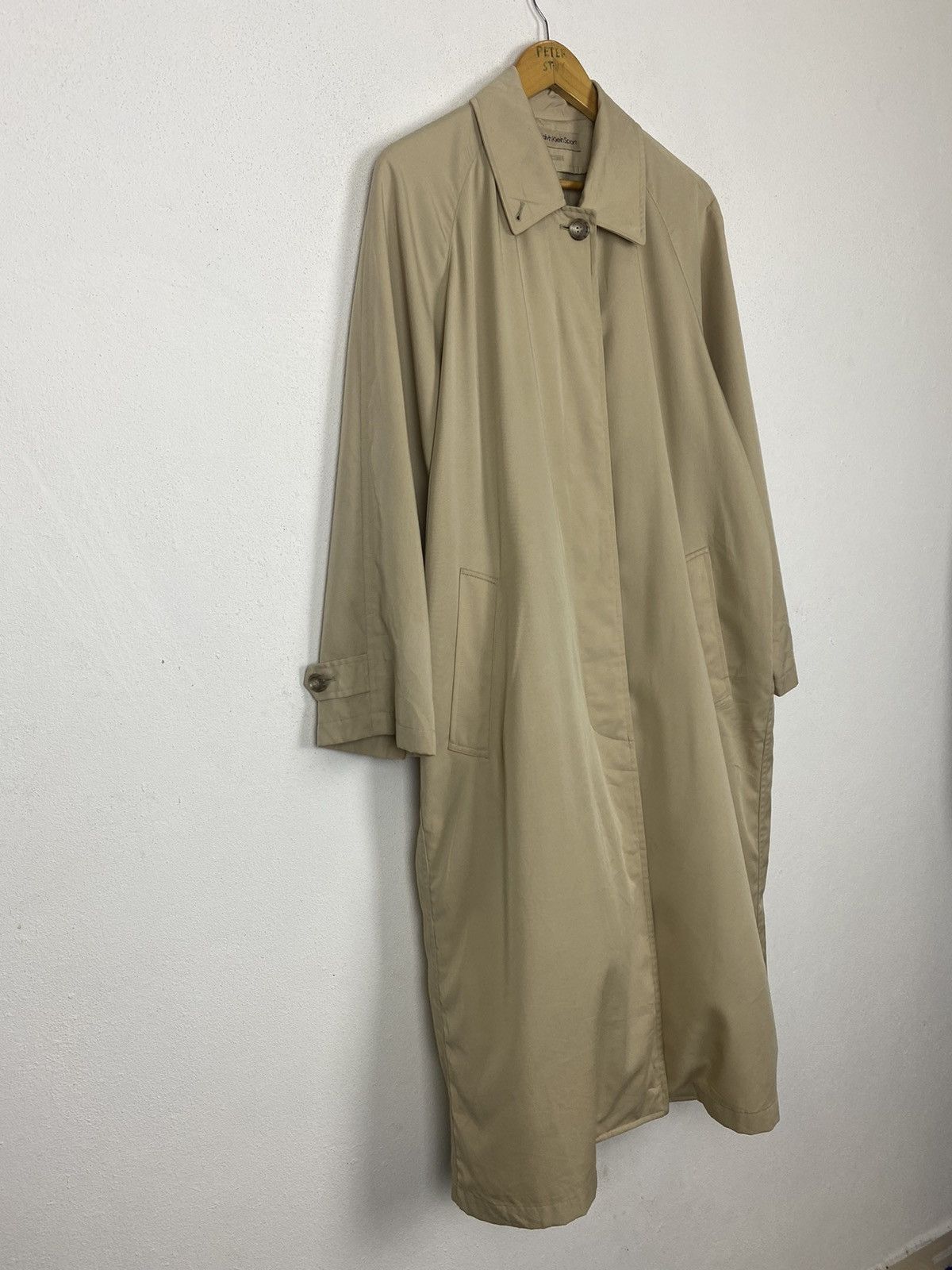 Calvin Klein CALVIN KLEIN SPORT TRENCH COAT -GK125 Size US L / EU 52-54 / 3 - 4 Thumbnail