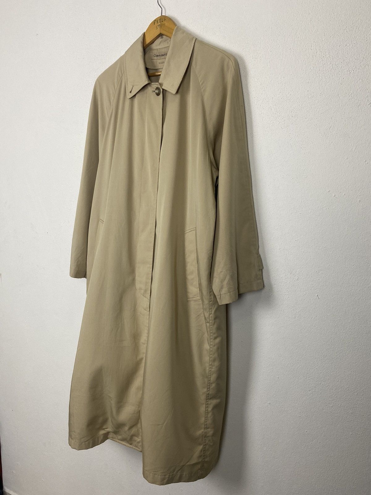 Calvin Klein CALVIN KLEIN SPORT TRENCH COAT -GK125 Size US L / EU 52-54 / 3 - 3 Thumbnail