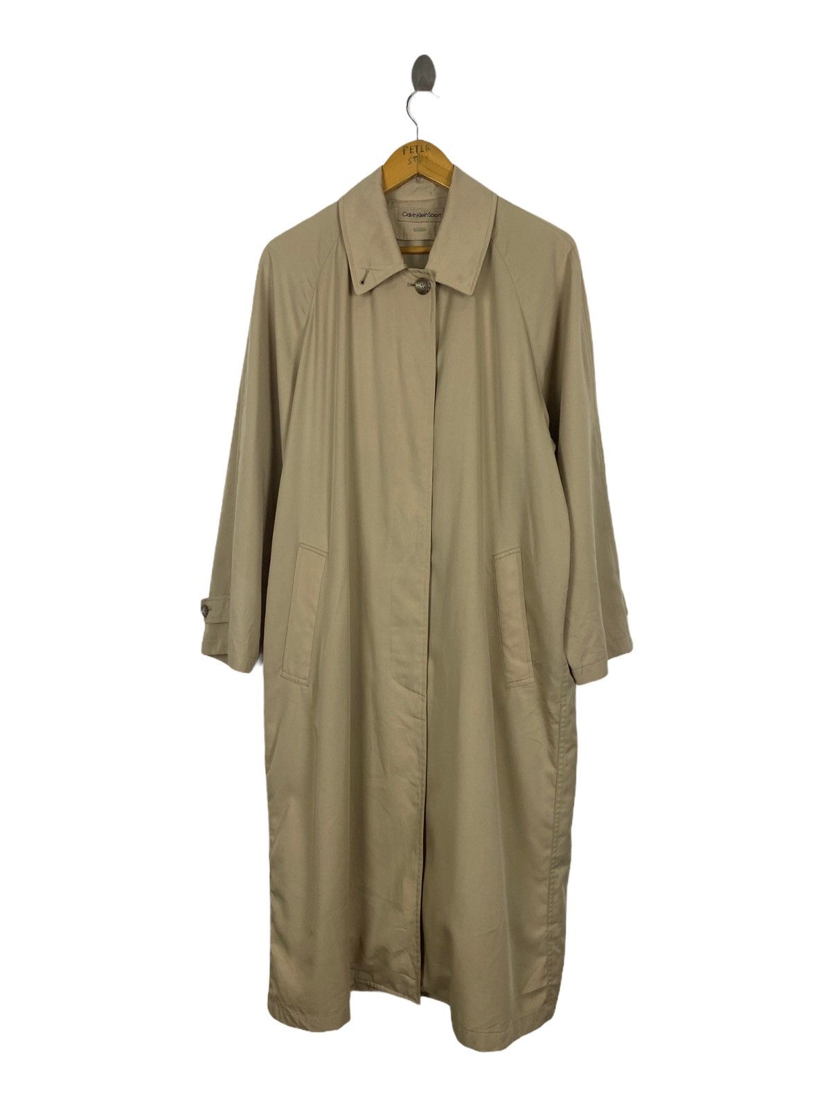 Calvin Klein CALVIN KLEIN SPORT TRENCH COAT -GK125 Size US L / EU 52-54 / 3 - 1 Thumbnail