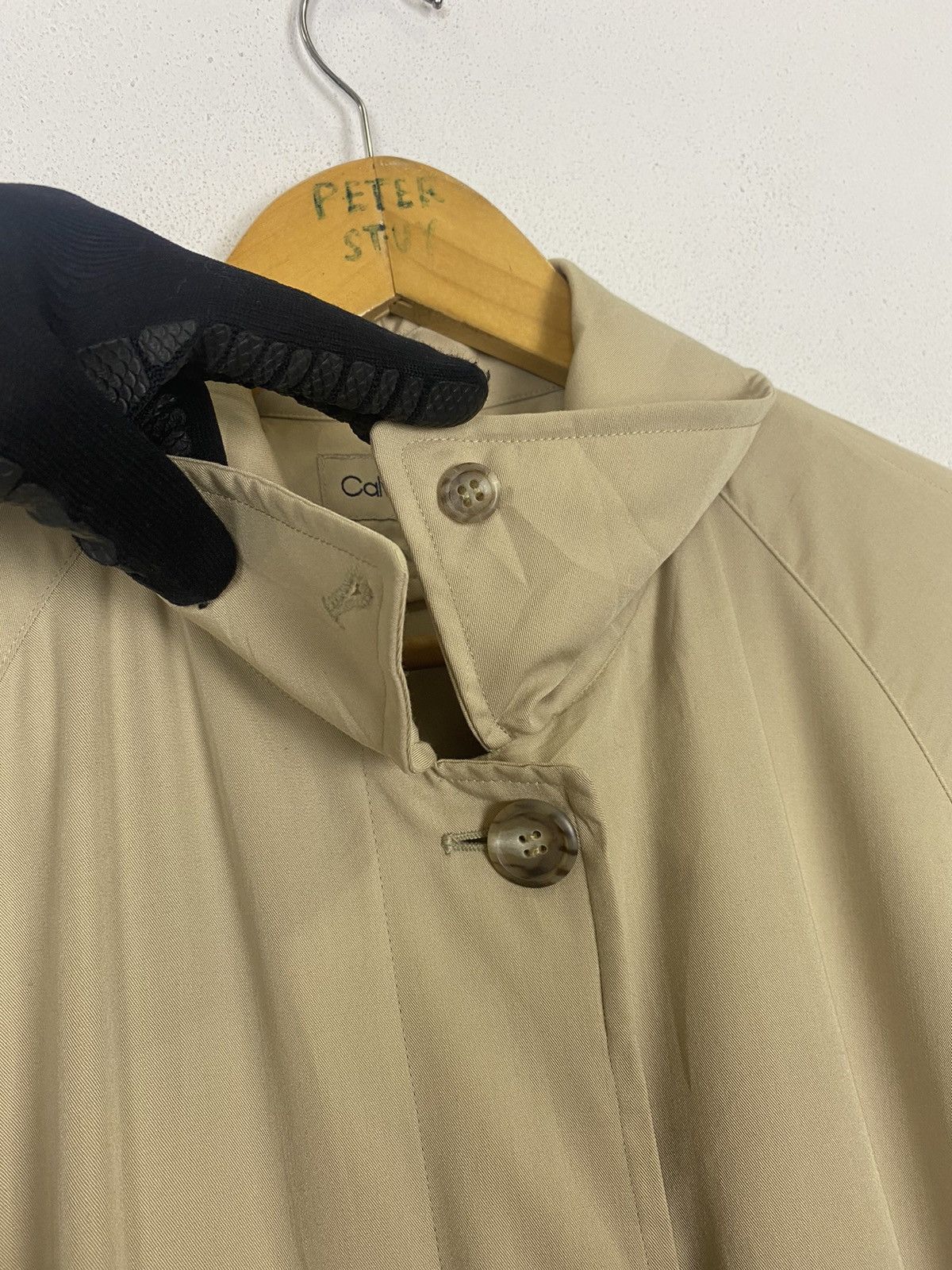 Calvin Klein CALVIN KLEIN SPORT TRENCH COAT -GK125 Size US L / EU 52-54 / 3 - 8 Thumbnail