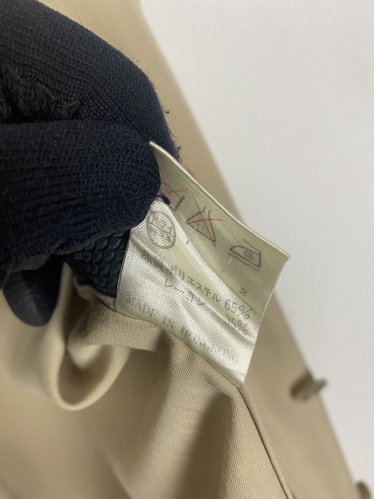 Calvin Klein CALVIN KLEIN SPORT TRENCH COAT -GK125 Size US L / EU 52-54 / 3 - 14 Thumbnail