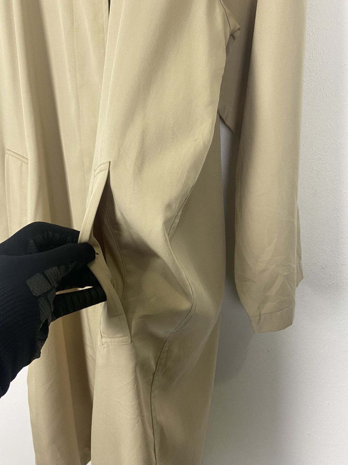 Calvin Klein CALVIN KLEIN SPORT TRENCH COAT -GK125 Size US L / EU 52-54 / 3 - 10 Thumbnail
