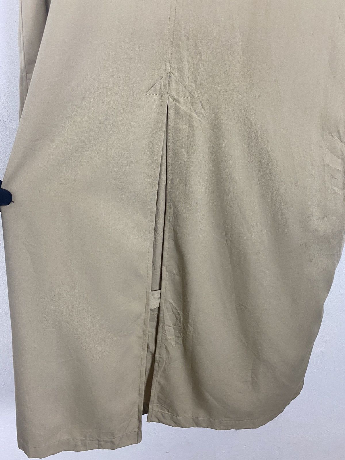 Calvin Klein CALVIN KLEIN SPORT TRENCH COAT -GK125 Size US L / EU 52-54 / 3 - 12 Thumbnail