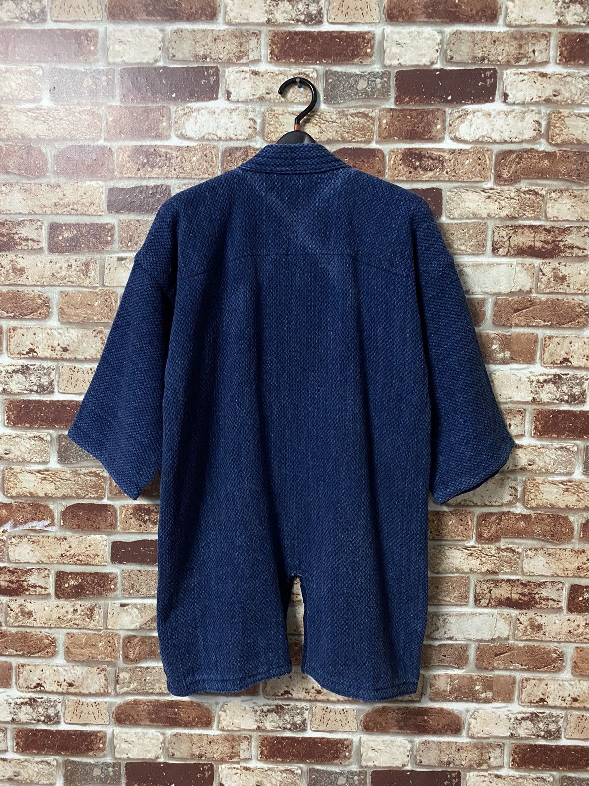 Indigo × Japanese Brand ANTIQUE INDIGO KENDO SASHIKO SWORDMAN JACKET Size US L / EU 52-54 / 3 - 3 Thumbnail