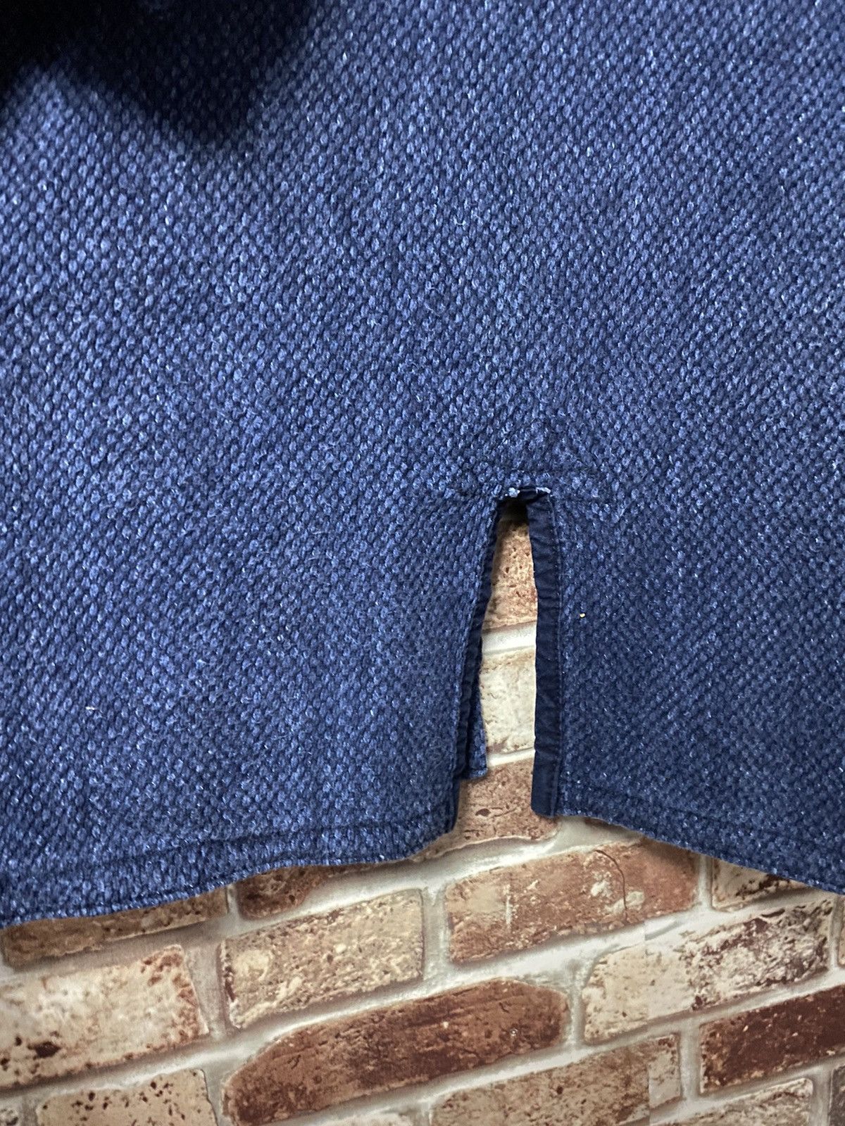 Indigo × Japanese Brand ANTIQUE INDIGO KENDO SASHIKO SWORDMAN JACKET Size US L / EU 52-54 / 3 - 9 Thumbnail