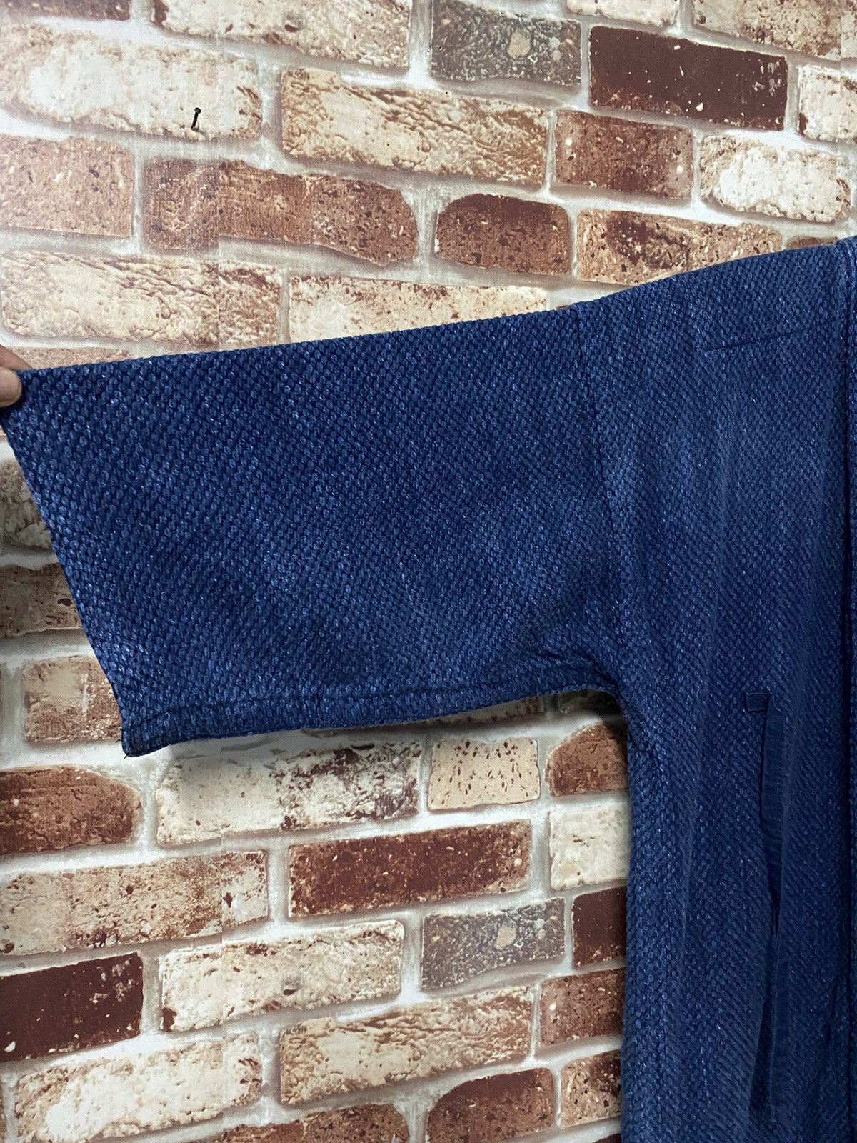 Indigo × Japanese Brand ANTIQUE INDIGO KENDO SASHIKO SWORDMAN JACKET Size US L / EU 52-54 / 3 - 6 Thumbnail