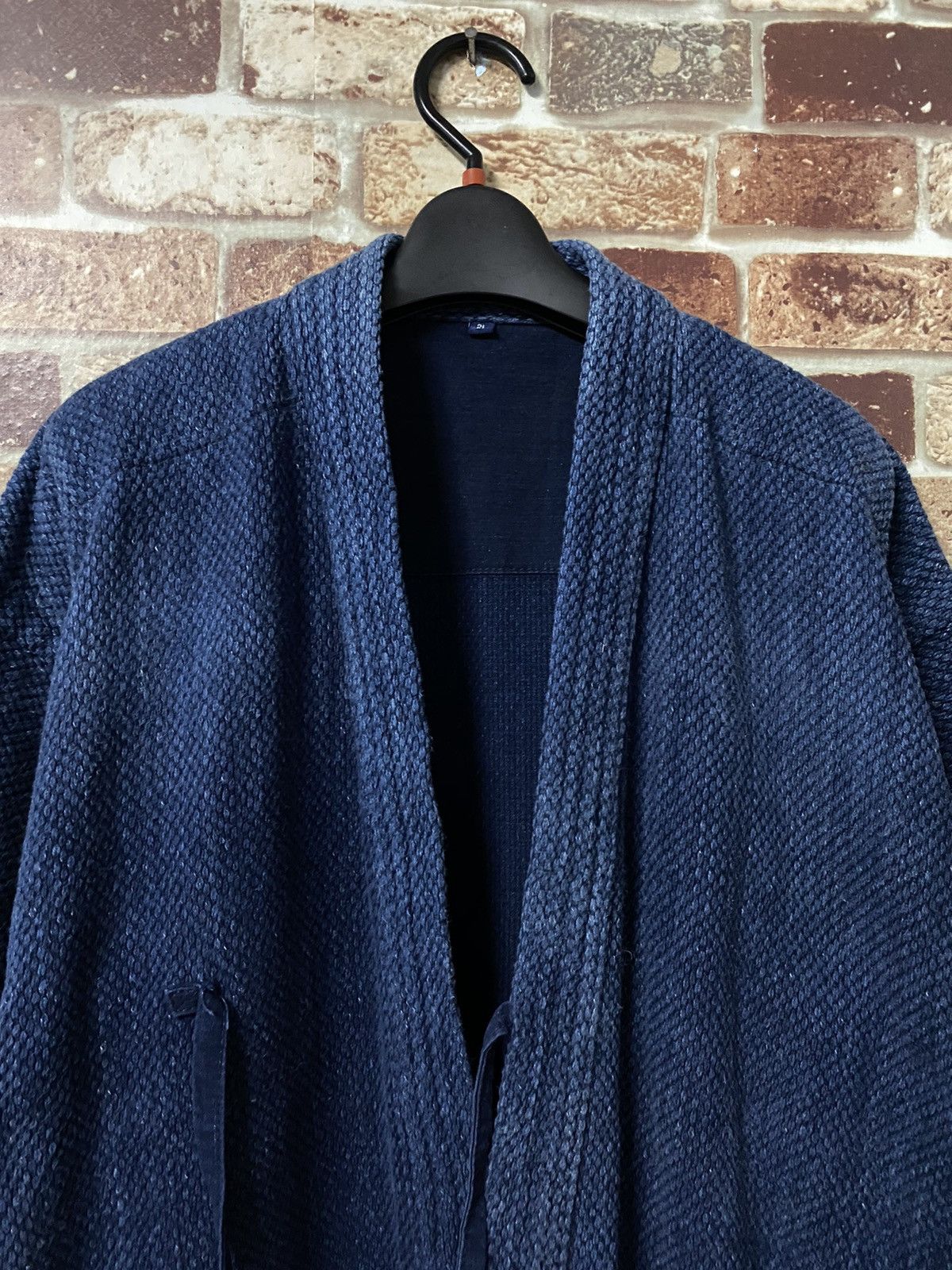 Indigo × Japanese Brand ANTIQUE INDIGO KENDO SASHIKO SWORDMAN JACKET Size US L / EU 52-54 / 3 - 4 Thumbnail
